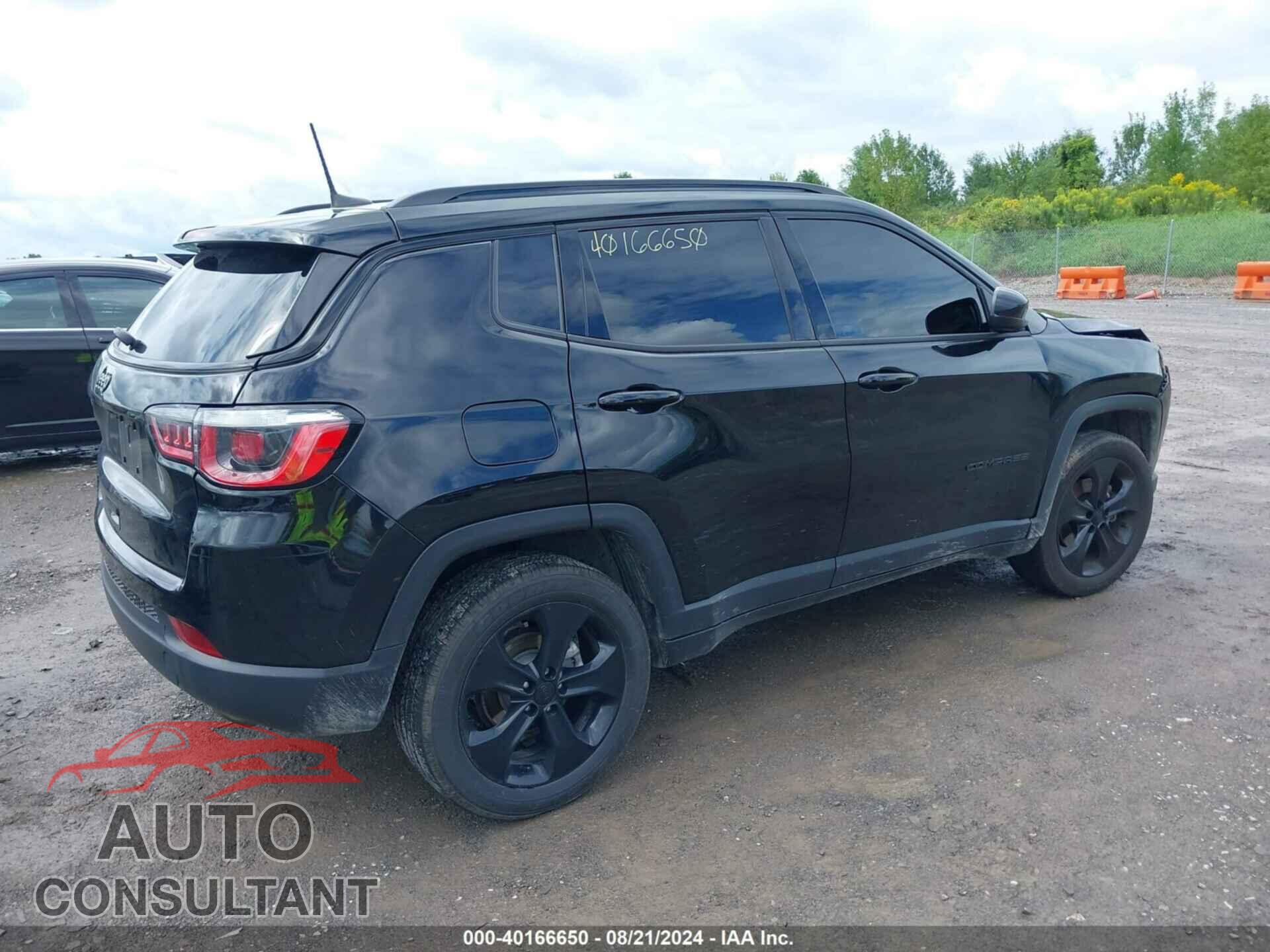 JEEP COMPASS 2020 - 3C4NJDBB3LT228199