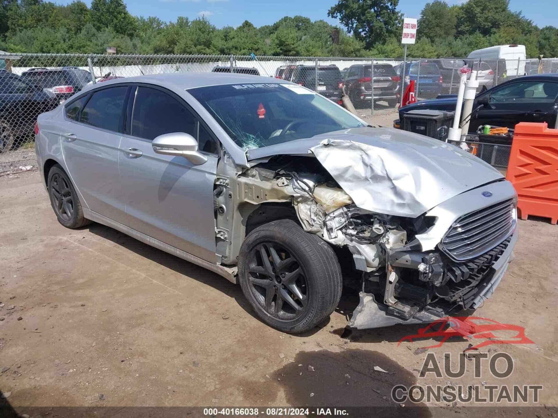 FORD FUSION 2016 - 3FA6P0H74GR185306