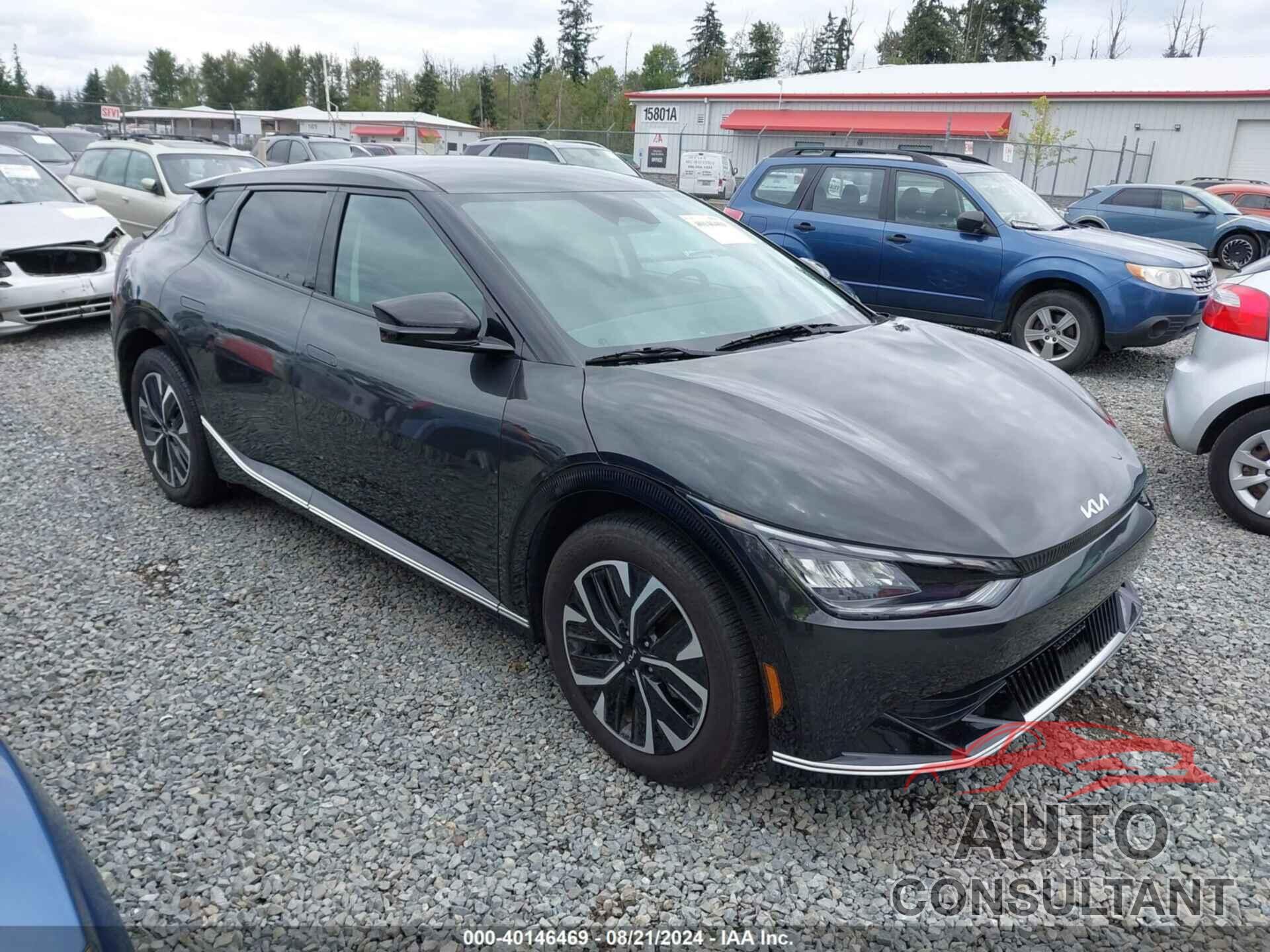 KIA EV6 2023 - KNDC34LA3P5612531
