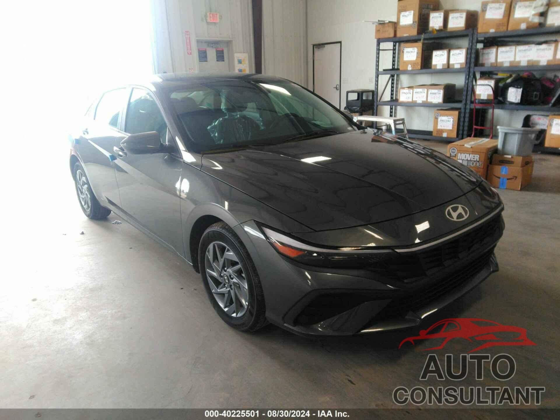 HYUNDAI ELANTRA HYBRID 2024 - KMHLM4DJ4RU106612