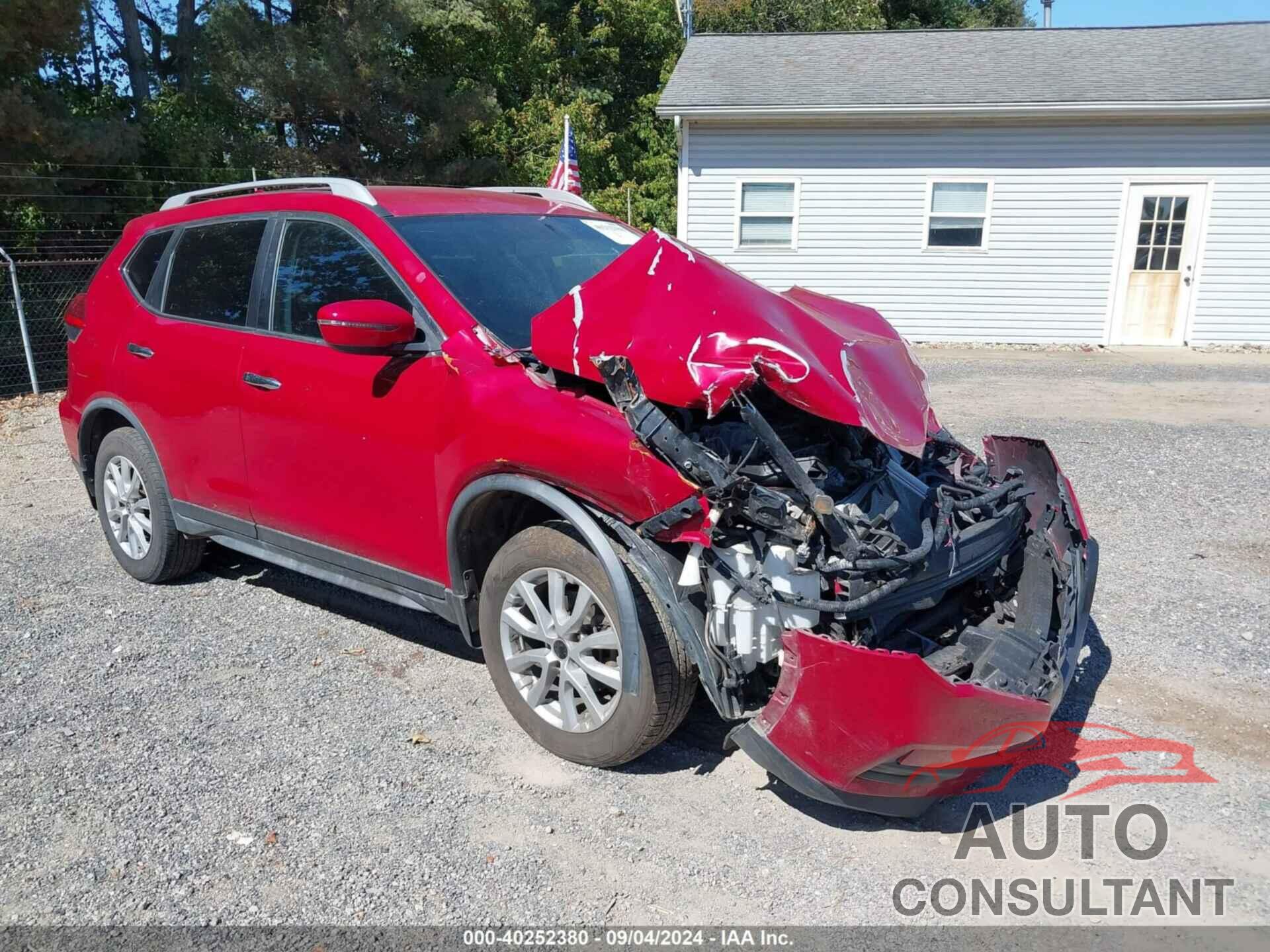 NISSAN ROGUE 2017 - JN8AT2MV8HW264870