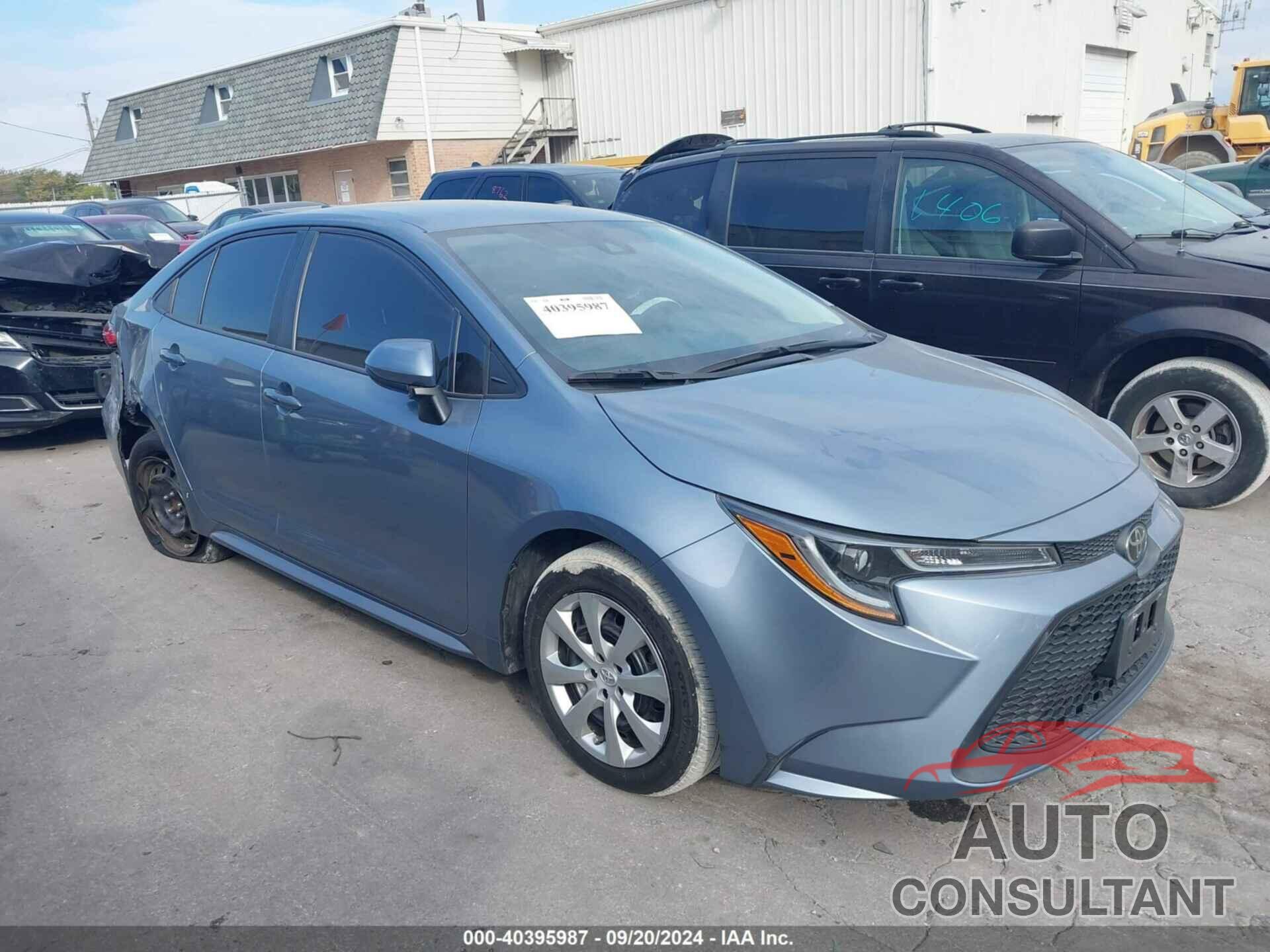 TOYOTA COROLLA 2020 - 5YFEPRAE1LP072612