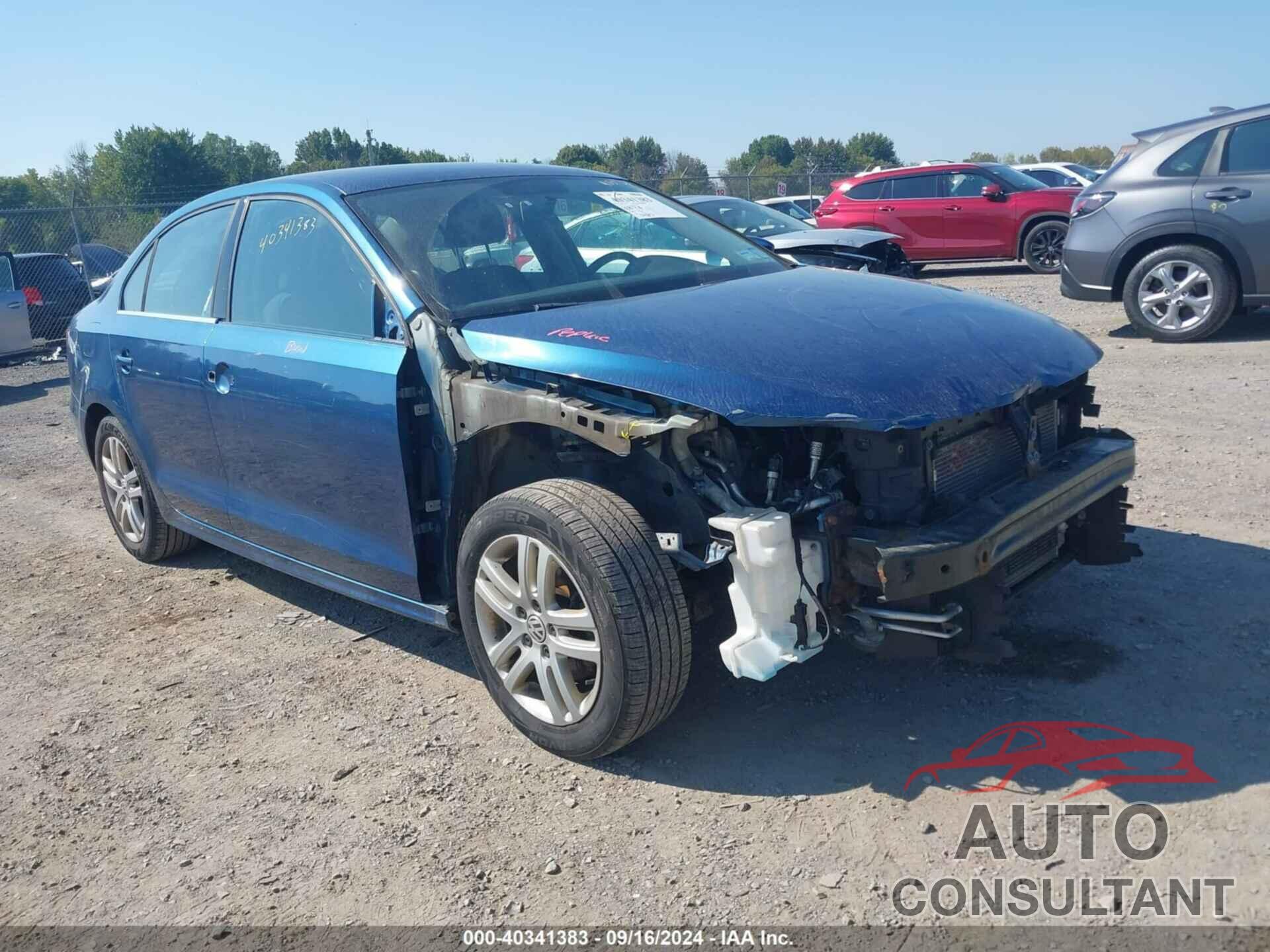 VOLKSWAGEN JETTA 2017 - 3VW2B7AJ1HM367479