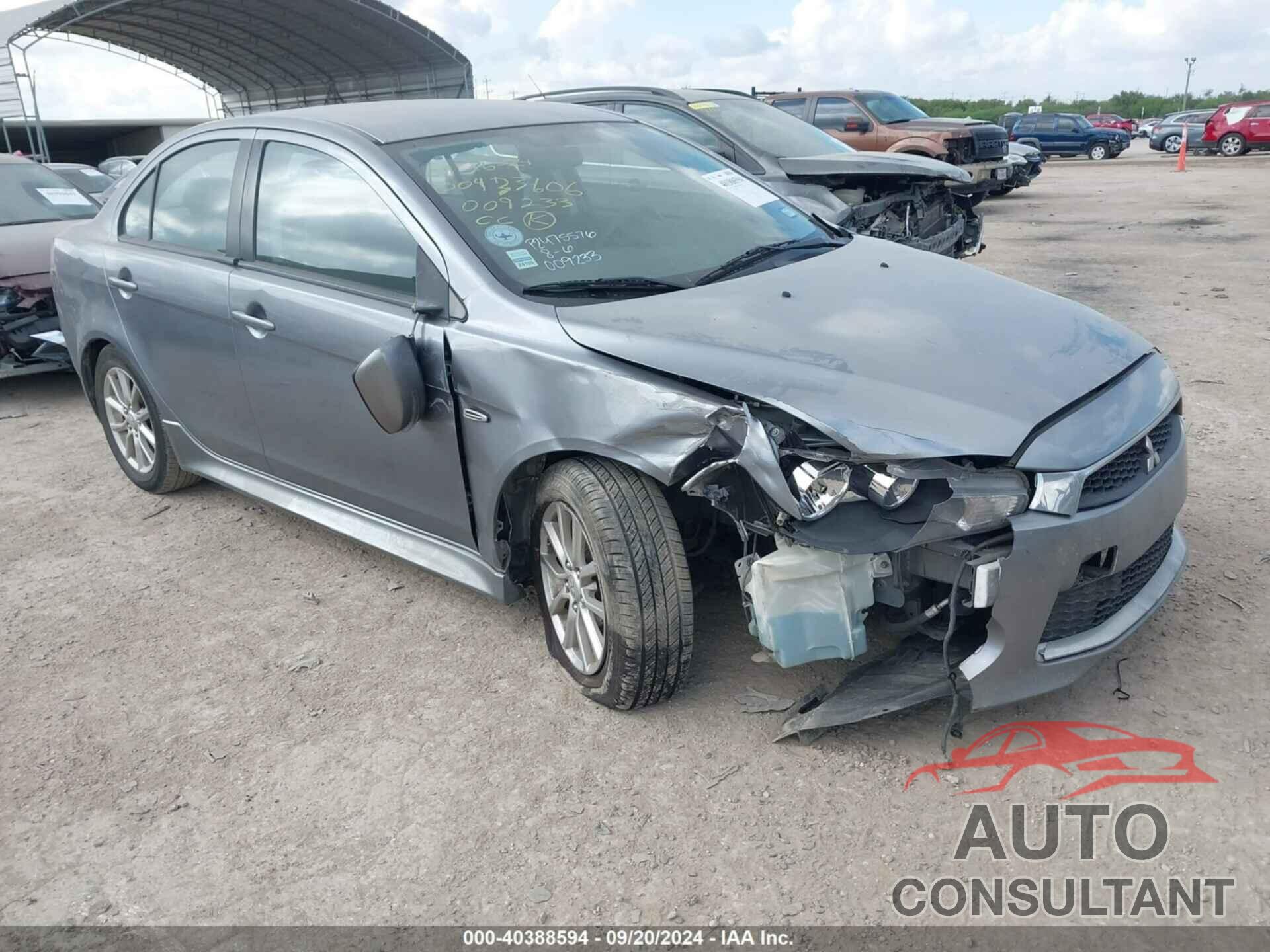 MITSUBISHI LANCER 2016 - JA32U2FU5GU009233