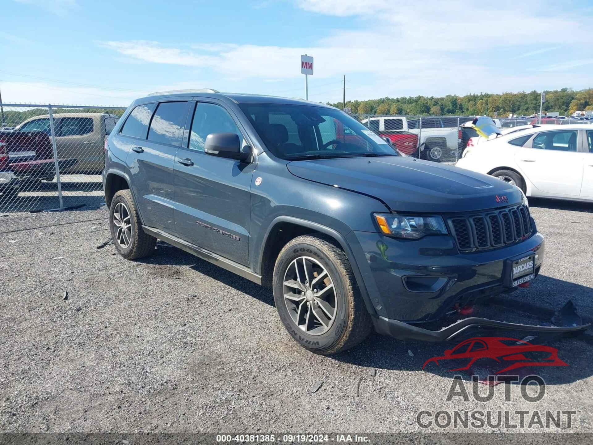 JEEP GRAND CHEROKEE 2018 - 1C4RJFLG7JC218632