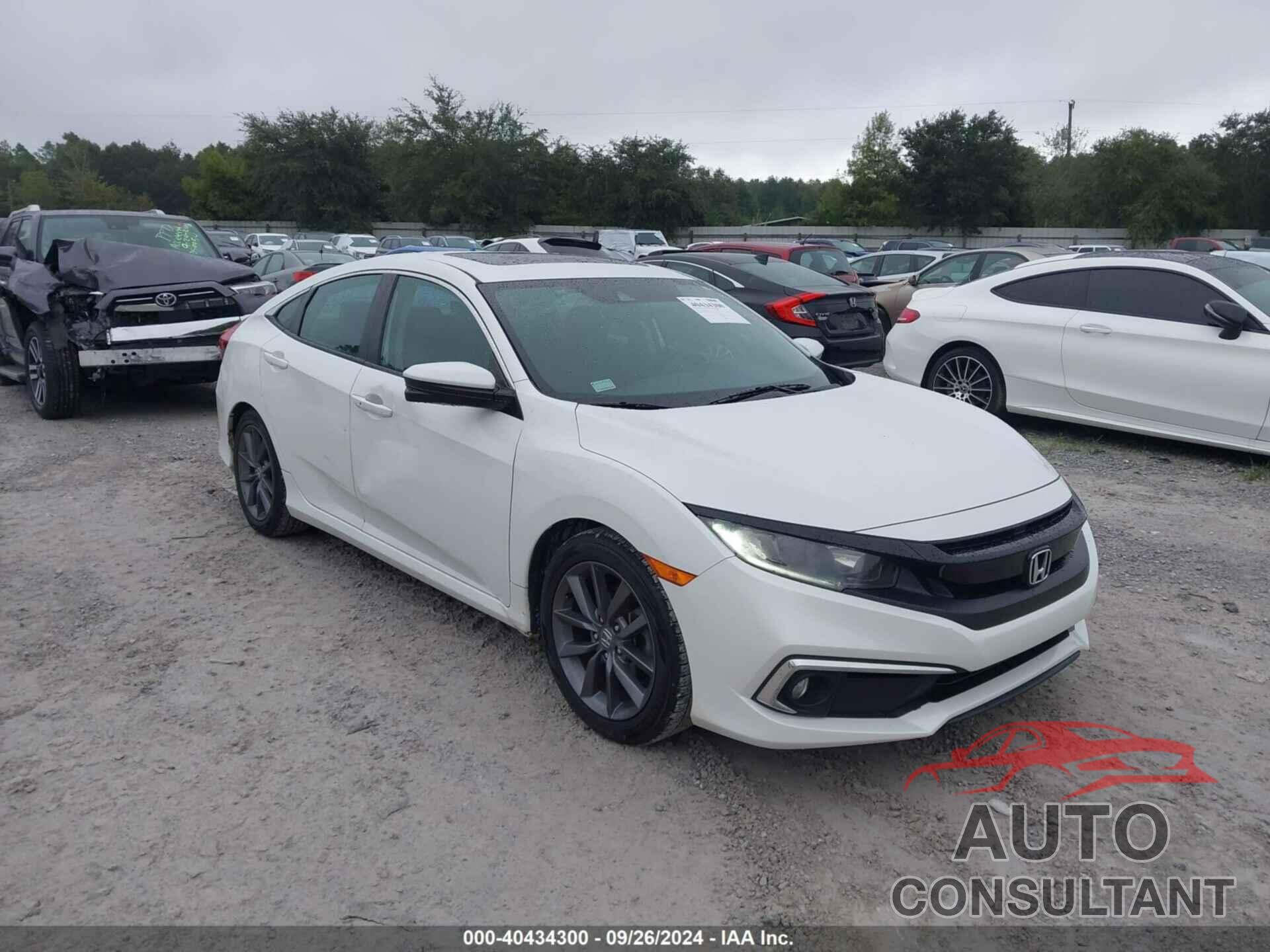 HONDA CIVIC 2019 - 19XFC1F38KE002355