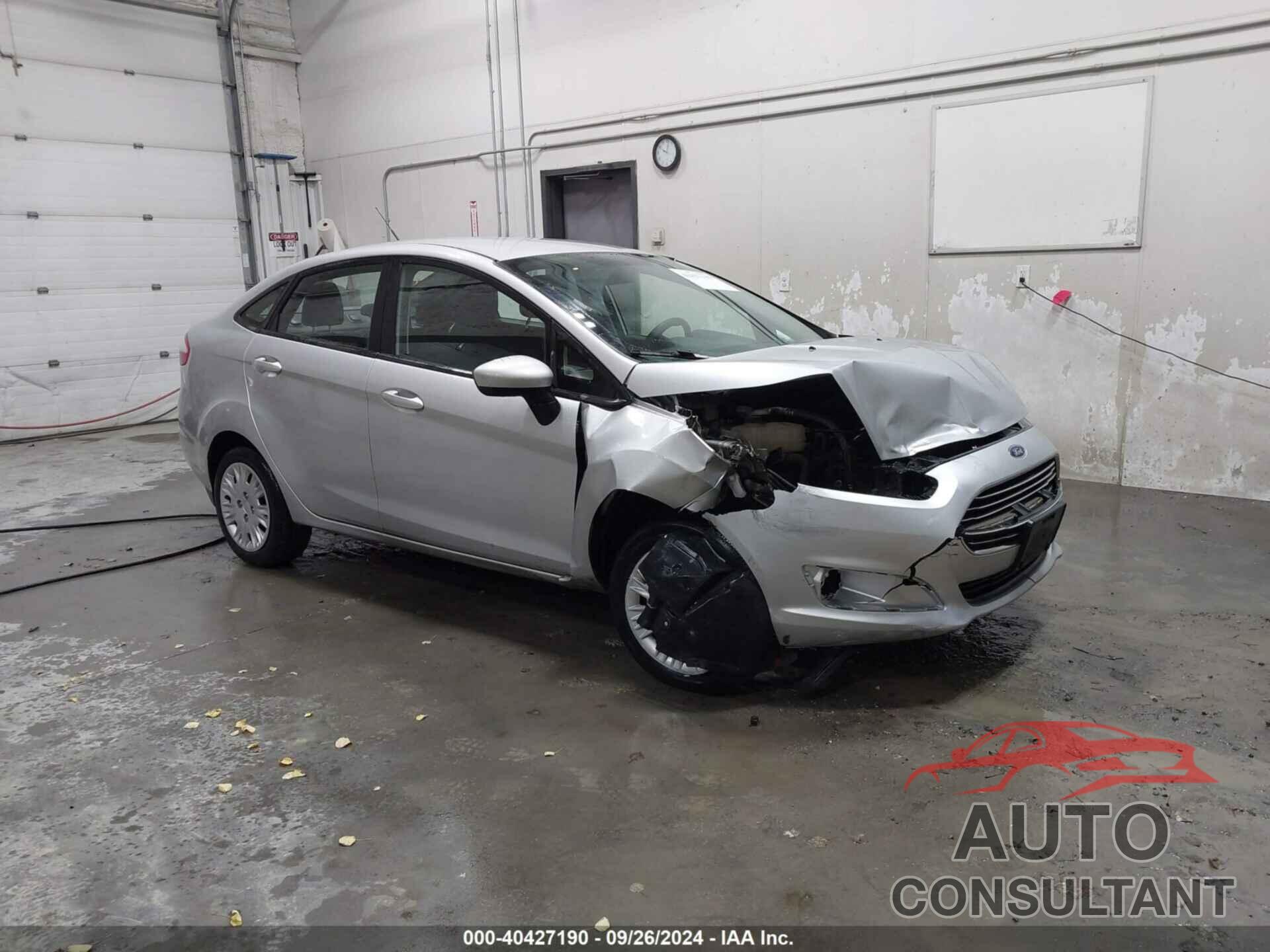 FORD FIESTA 2017 - 3FADP4AJXHM156377