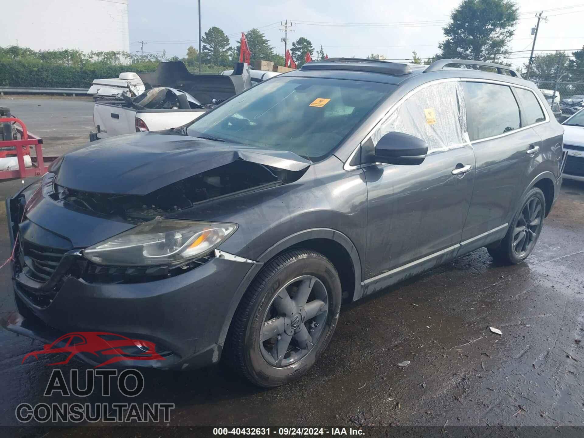 MAZDA CX-9 2014 - JM3TB2DA7E0441631