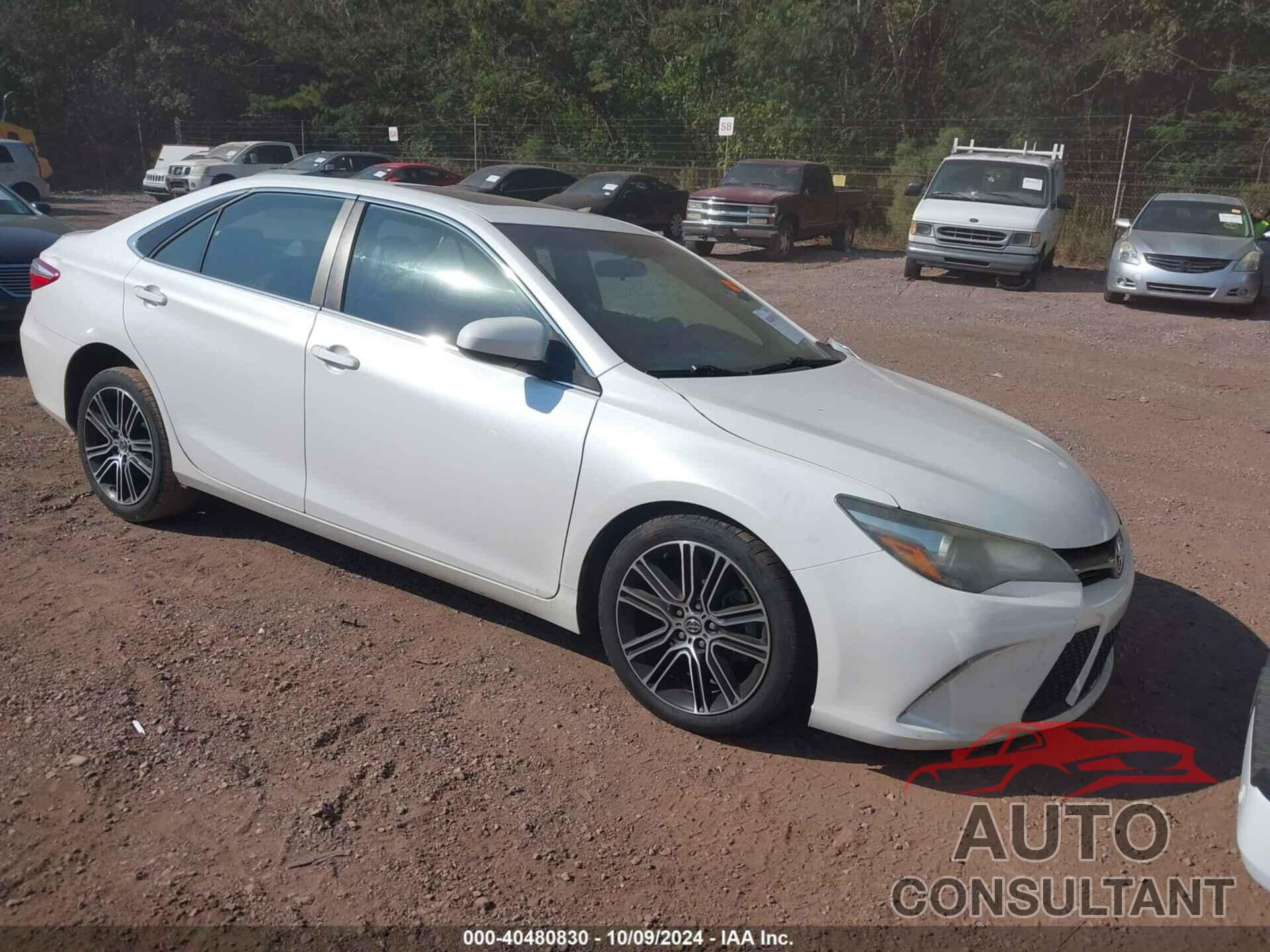 TOYOTA CAMRY 2016 - 4T1BF1FK8GU167890