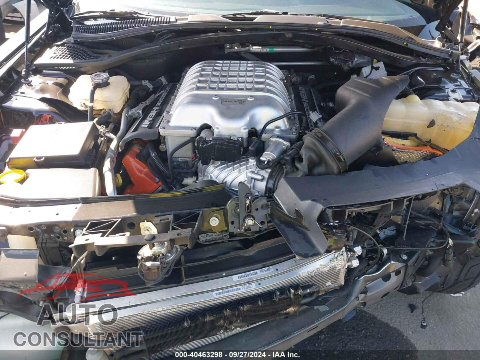 DODGE CHALLENGER 2018 - 2C3CDZC99JH116041
