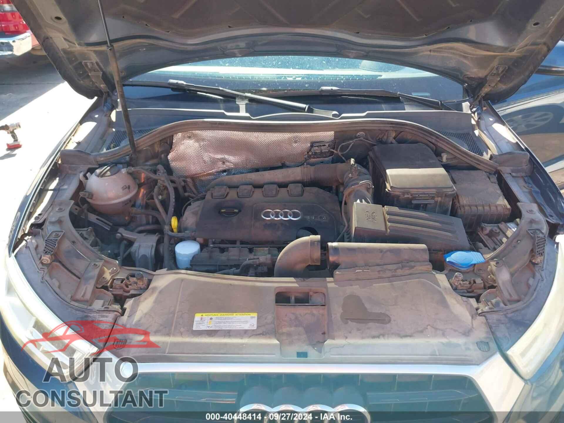 AUDI Q3 2016 - WA1GFCFS8GR004983