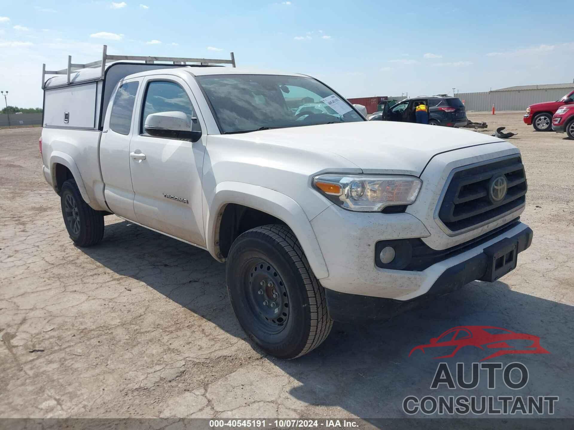 TOYOTA TACOMA 2021 - 3TYRZ5CN3MT010899