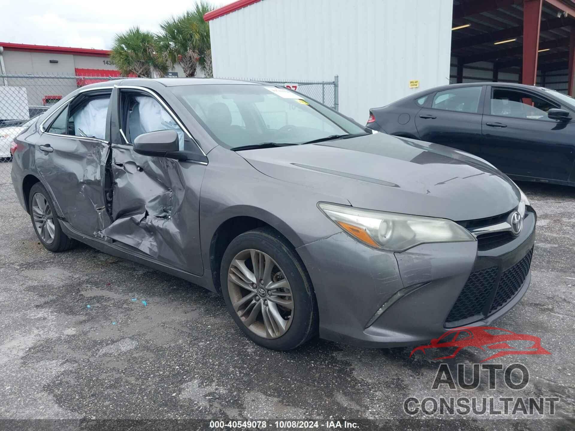 TOYOTA CAMRY 2017 - 4T1BF1FK1HU376860