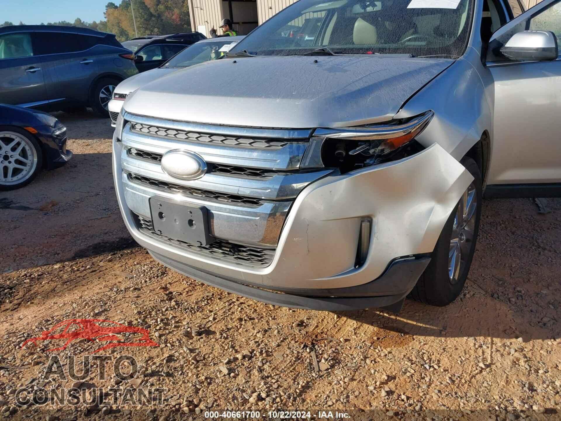 FORD EDGE 2012 - 2FMDK3KC9CBA66890