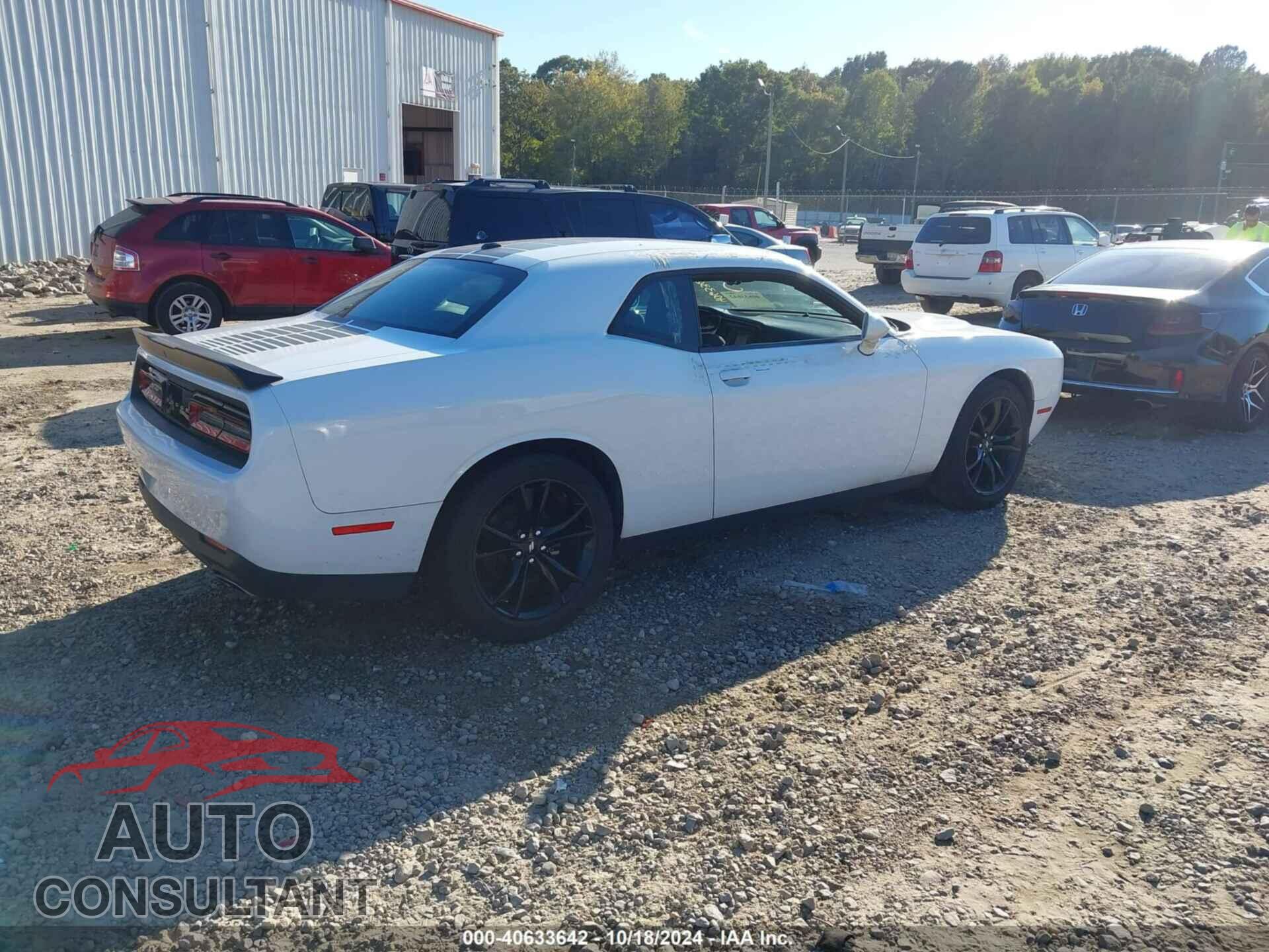 DODGE CHALLENGER 2017 - 2C3CDZAG0HH618254
