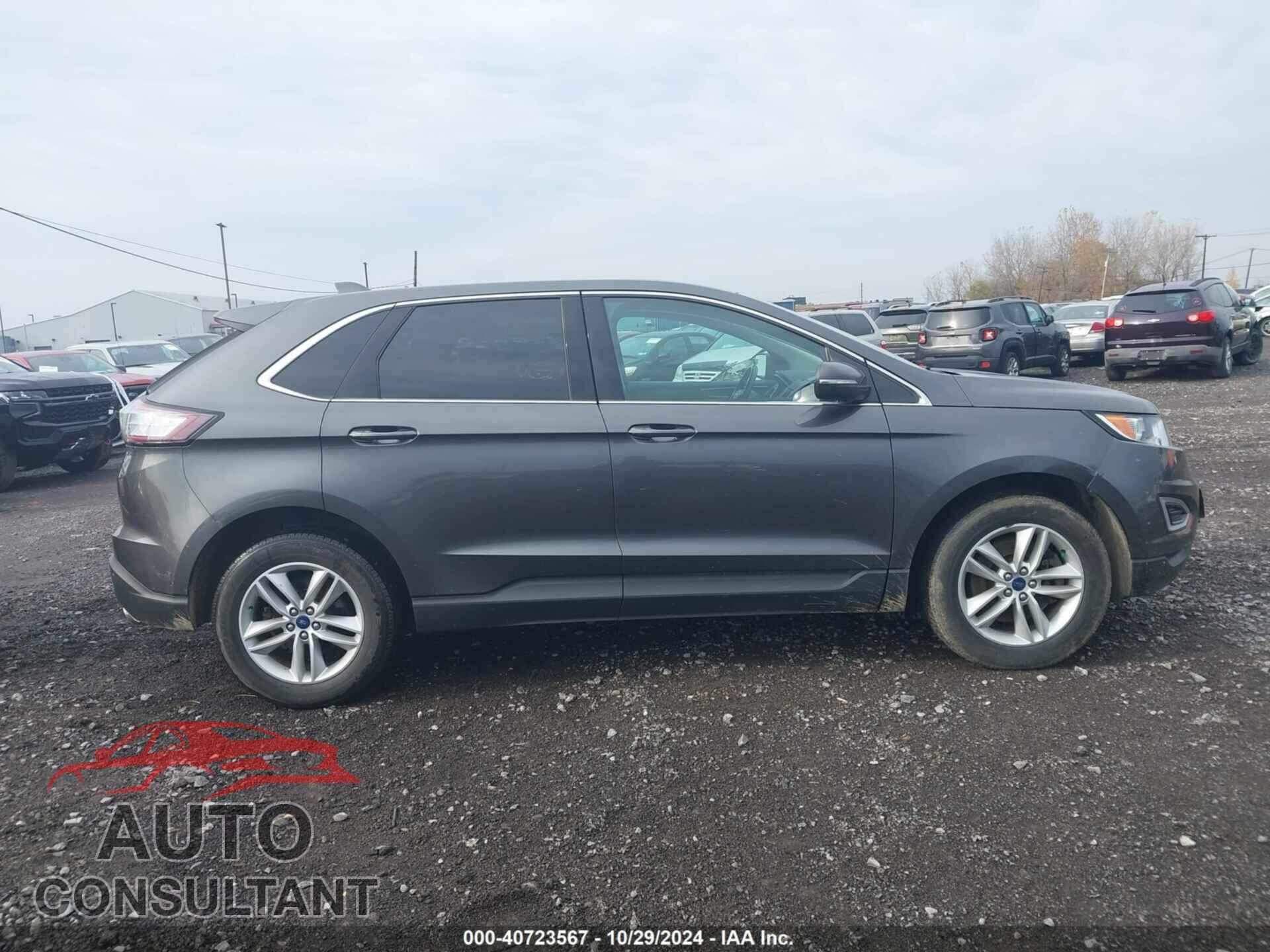 FORD EDGE 2017 - 2FMPK4J80HBB64844