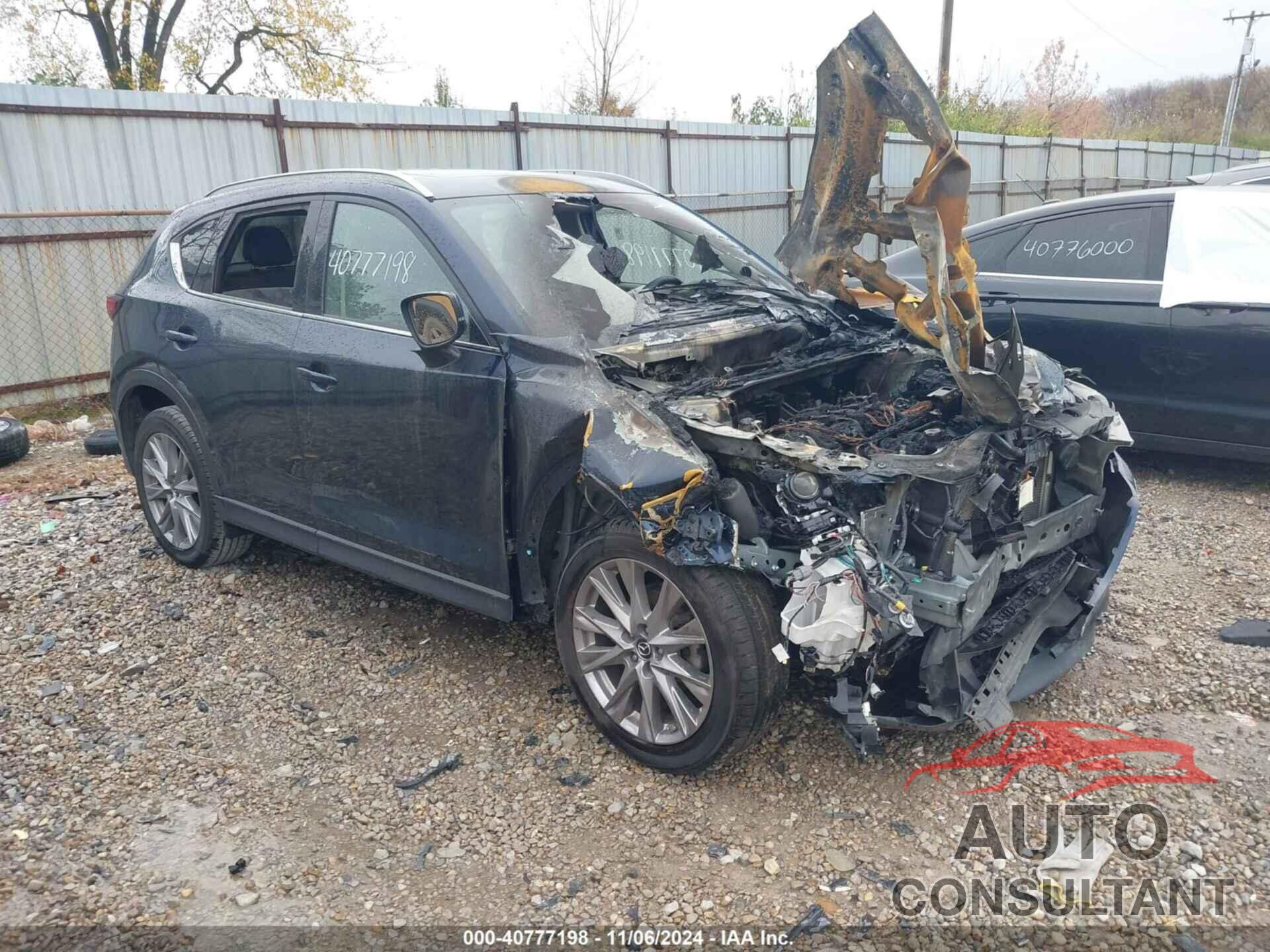 MAZDA CX-5 2019 - JM3KFBDM5K0690032
