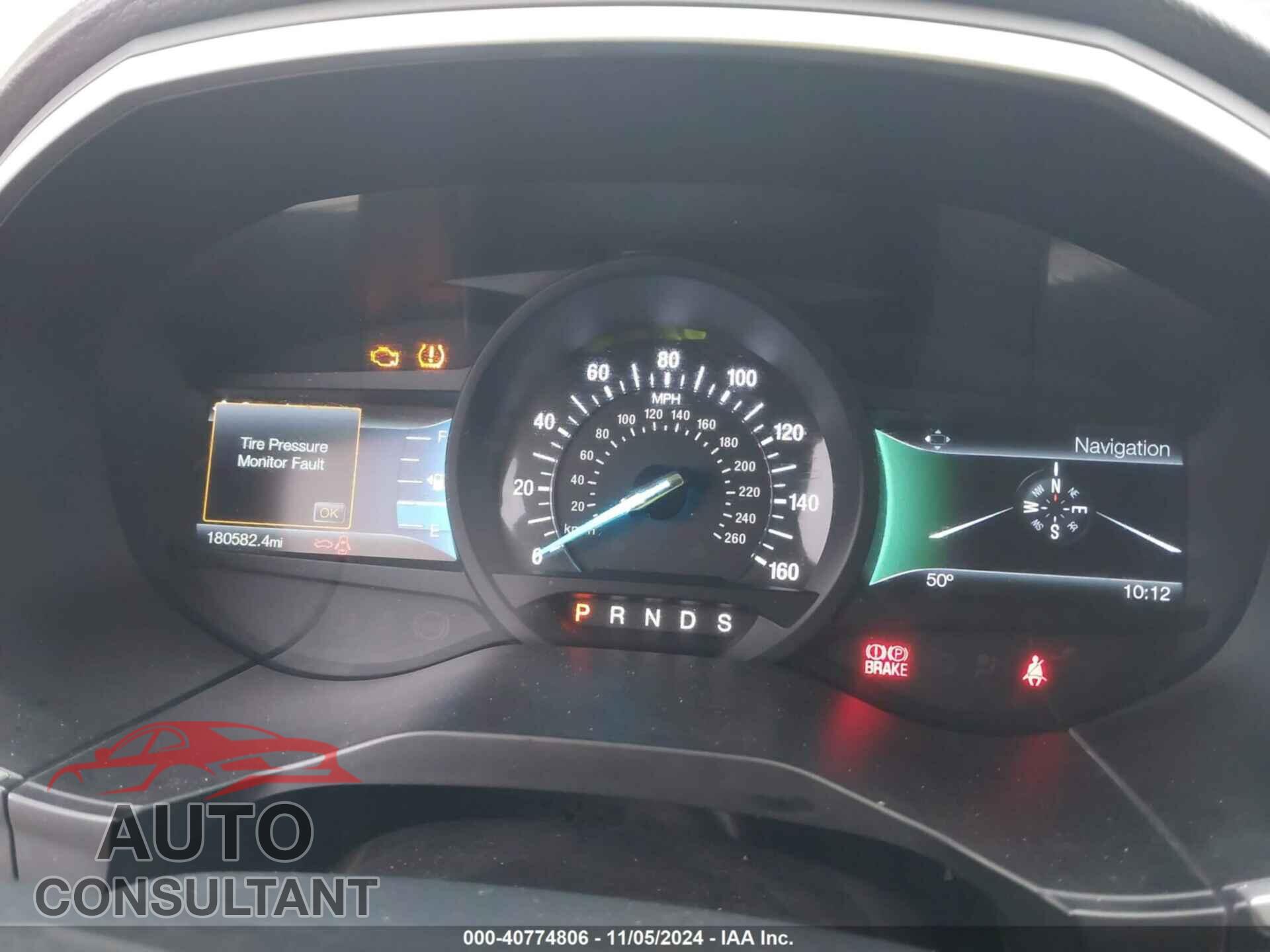 FORD EDGE 2015 - 2FMTK3J99FBB73234