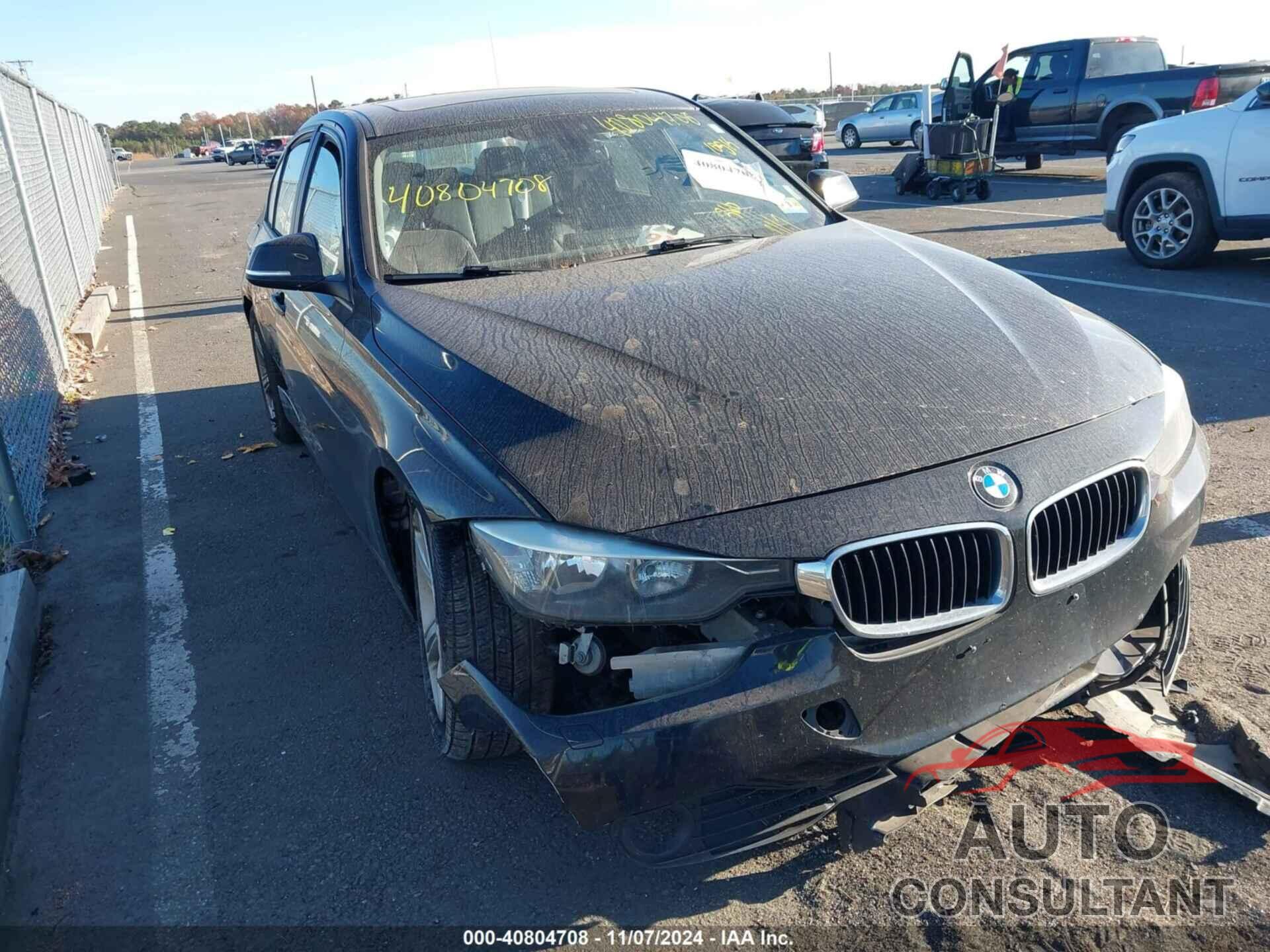BMW 328I 2013 - WBA3B3G58DNR79881