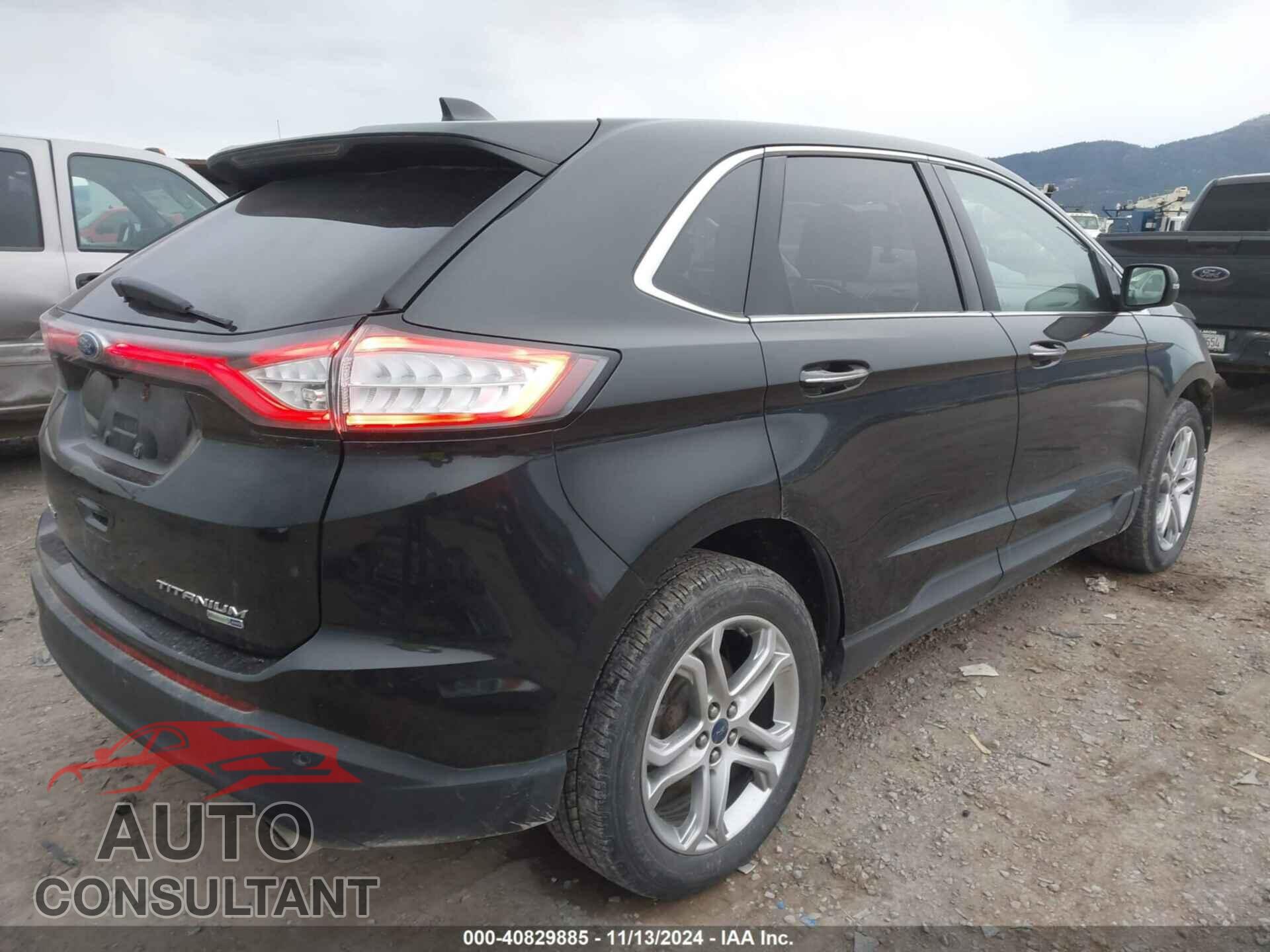 FORD EDGE 2015 - 2FMTK4K90FBB42216