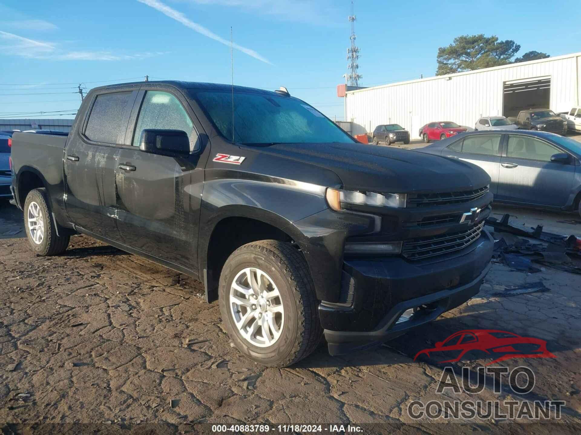 CHEVROLET SILVERADO 1500 2021 - 3GCUYEED4MG280770