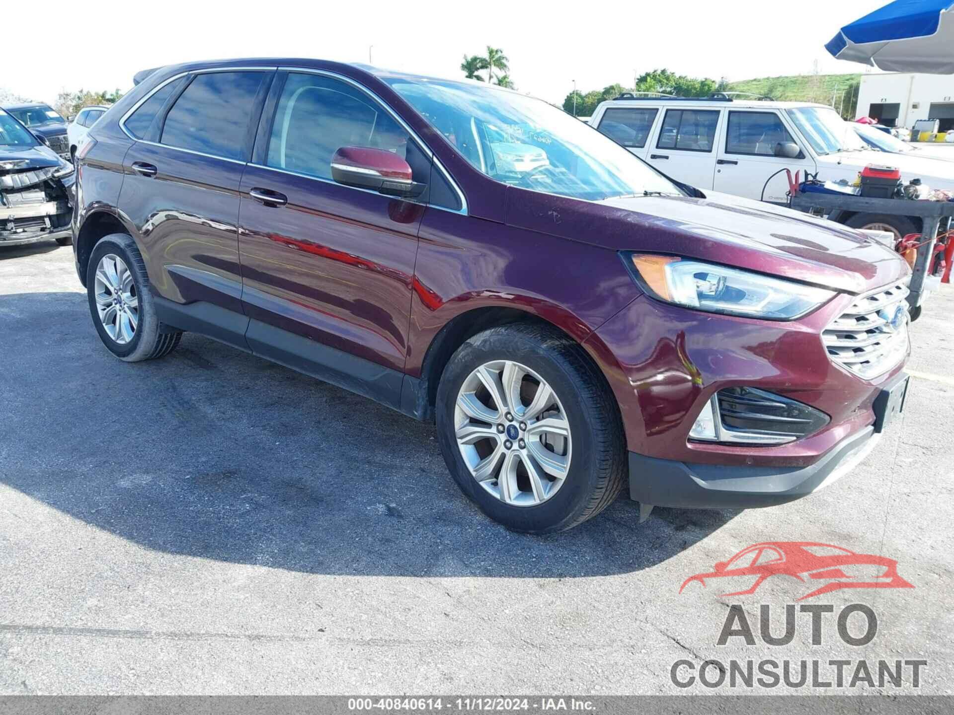 FORD EDGE 2022 - 2FMPK4K92NBA39086