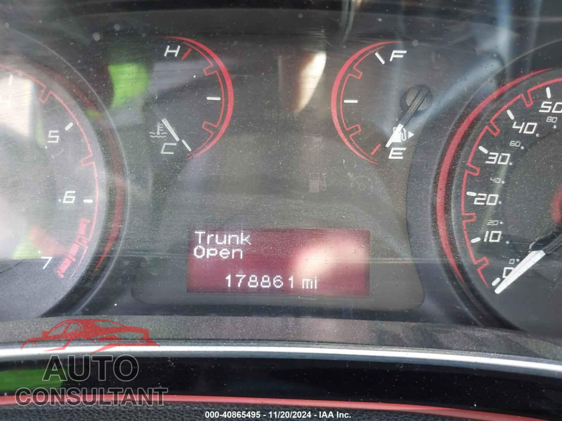DODGE DART 2015 - 1C3CDFBB1FD351170