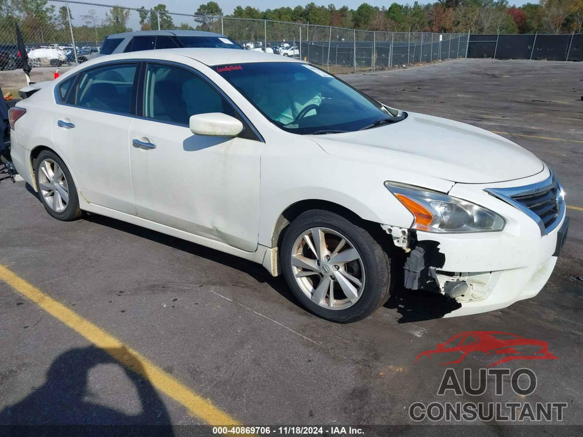 NISSAN ALTIMA 2015 - 1N4AL3AP9FC223322