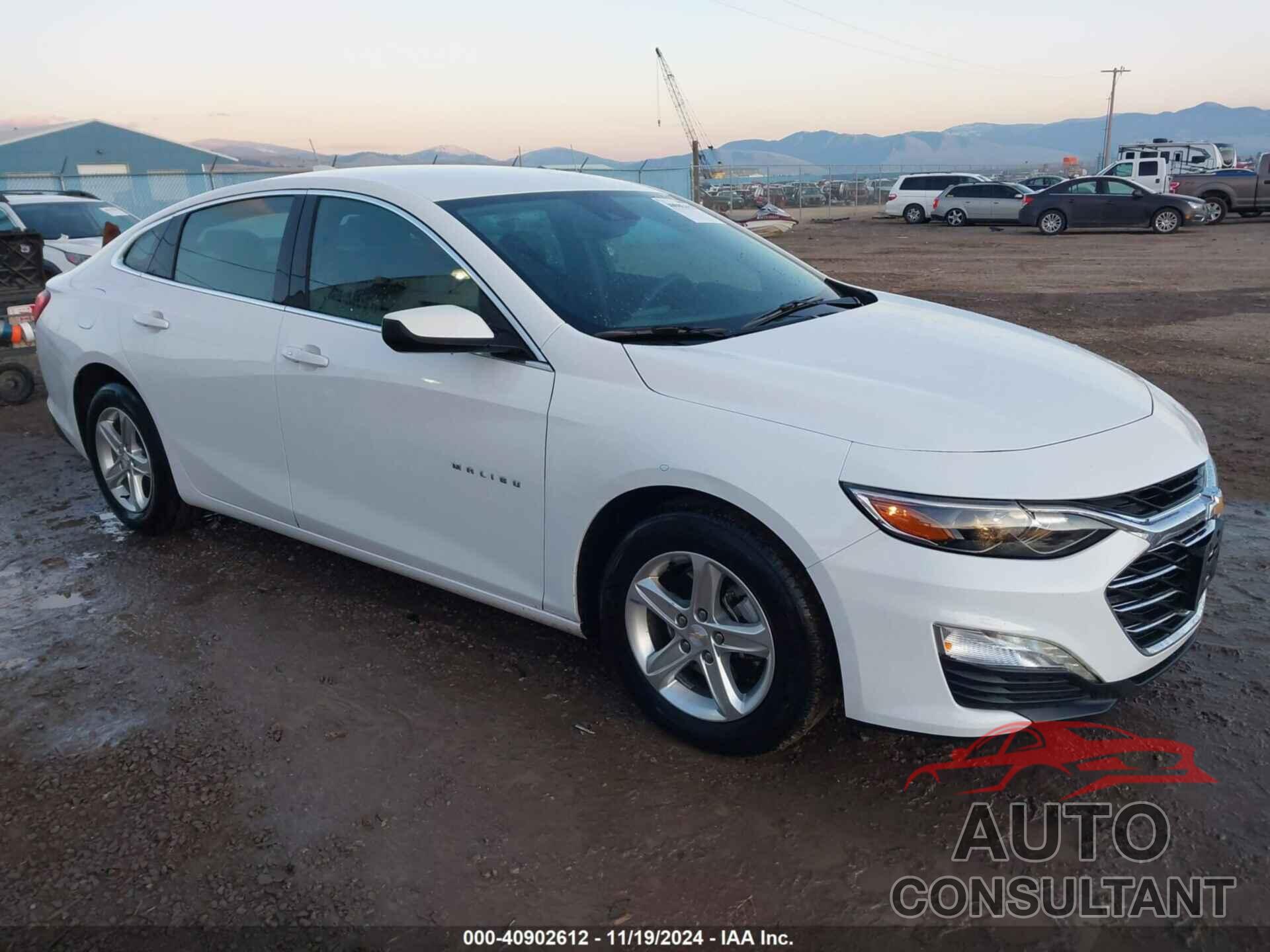 CHEVROLET MALIBU 2023 - 1G1ZD5STXPF212873