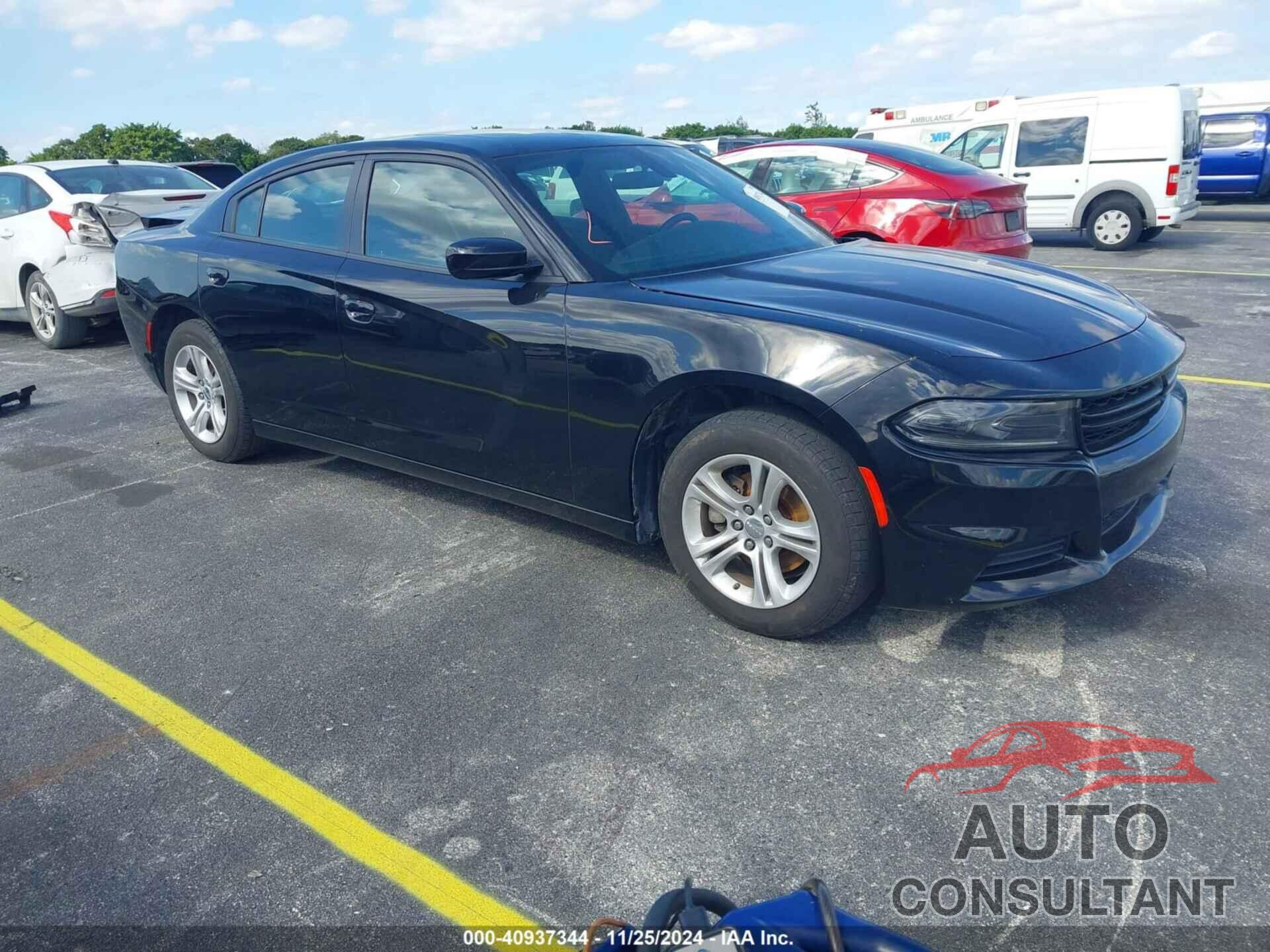 DODGE CHARGER 2022 - 2C3CDXBG3NH129345