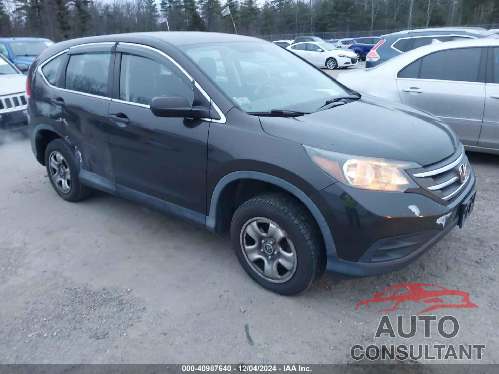 HONDA CR-V 2013 - 5J6RM4H35DL040641
