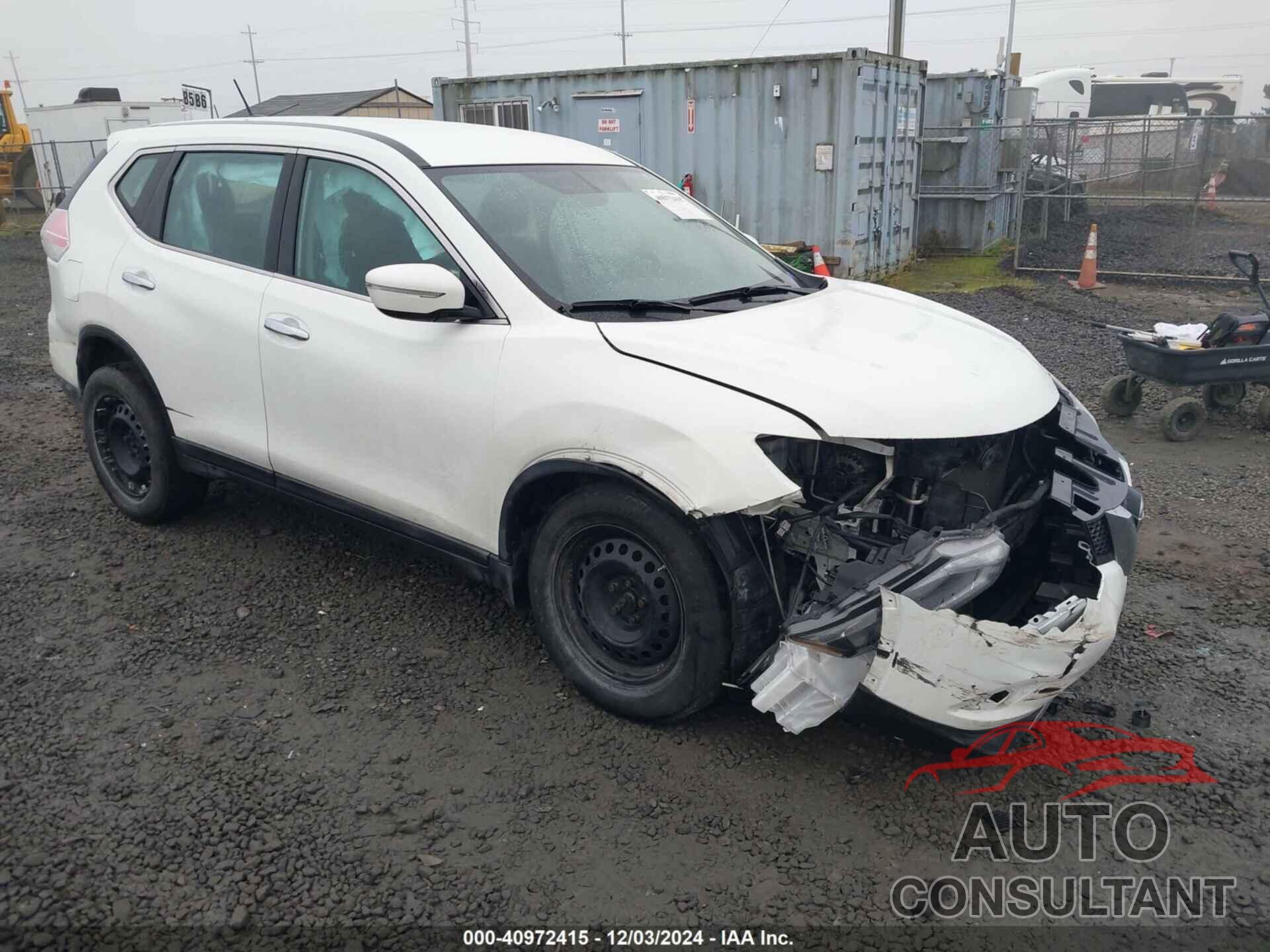 NISSAN ROGUE 2015 - 5N1AT2MV3FC841567