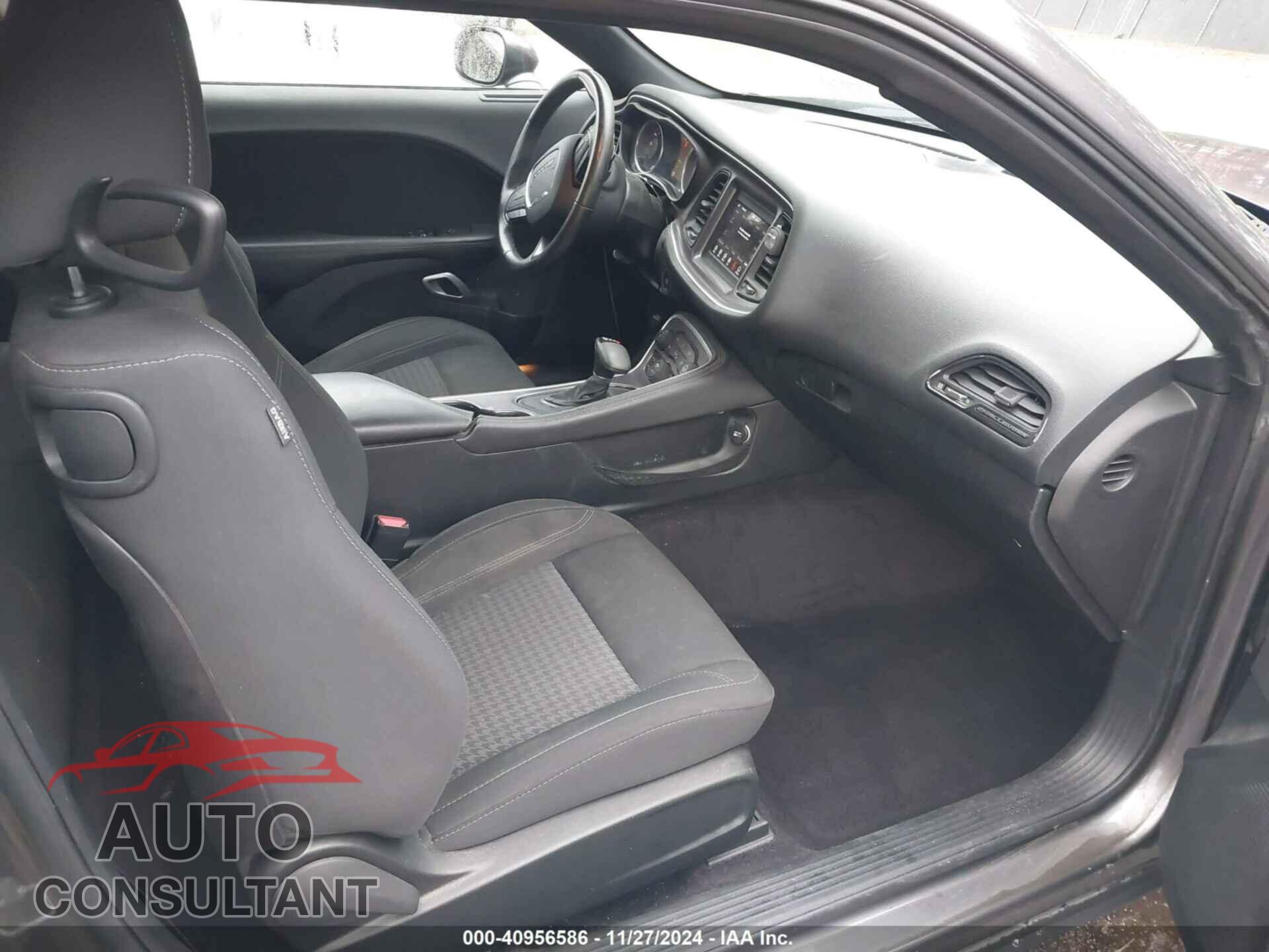 DODGE CHALLENGER 2018 - 2C3CDZAG4JH322420
