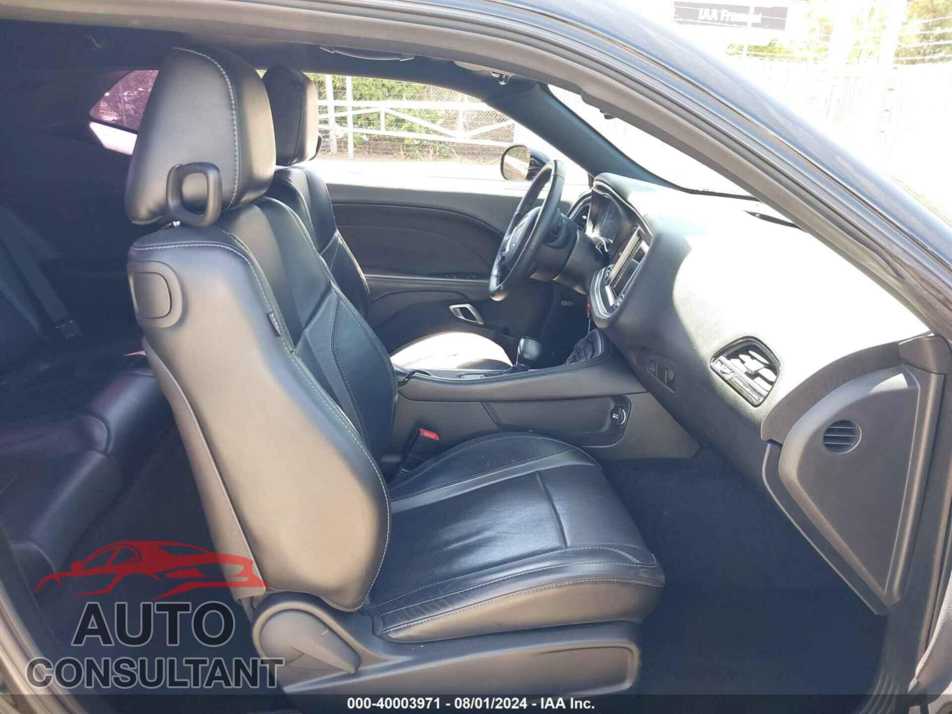 DODGE CHALLENGER 2017 - 2C3CDZAG4HH536639