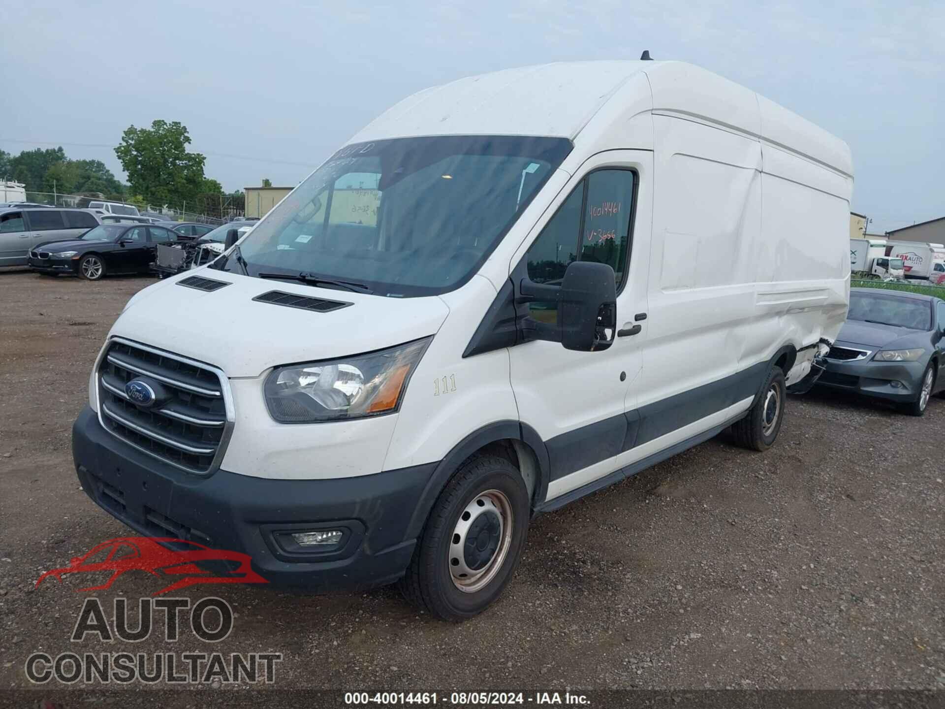 FORD TRANSIT-350 CARGO VAN 2020 - 1FTBW3X82LKA03656