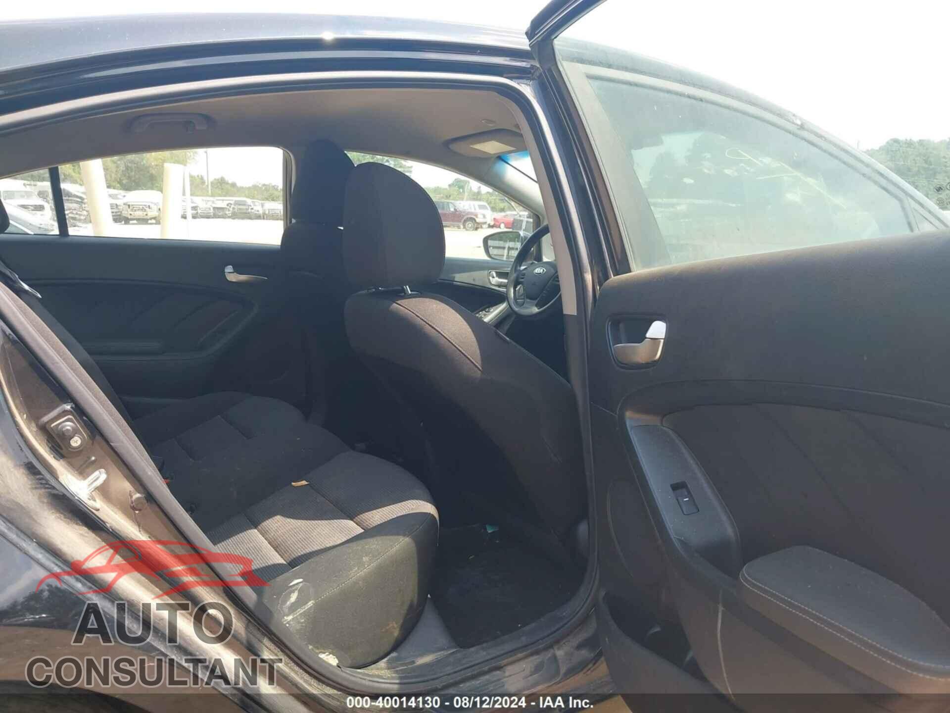 KIA FORTE 2017 - 3KPFK4A78HE009703