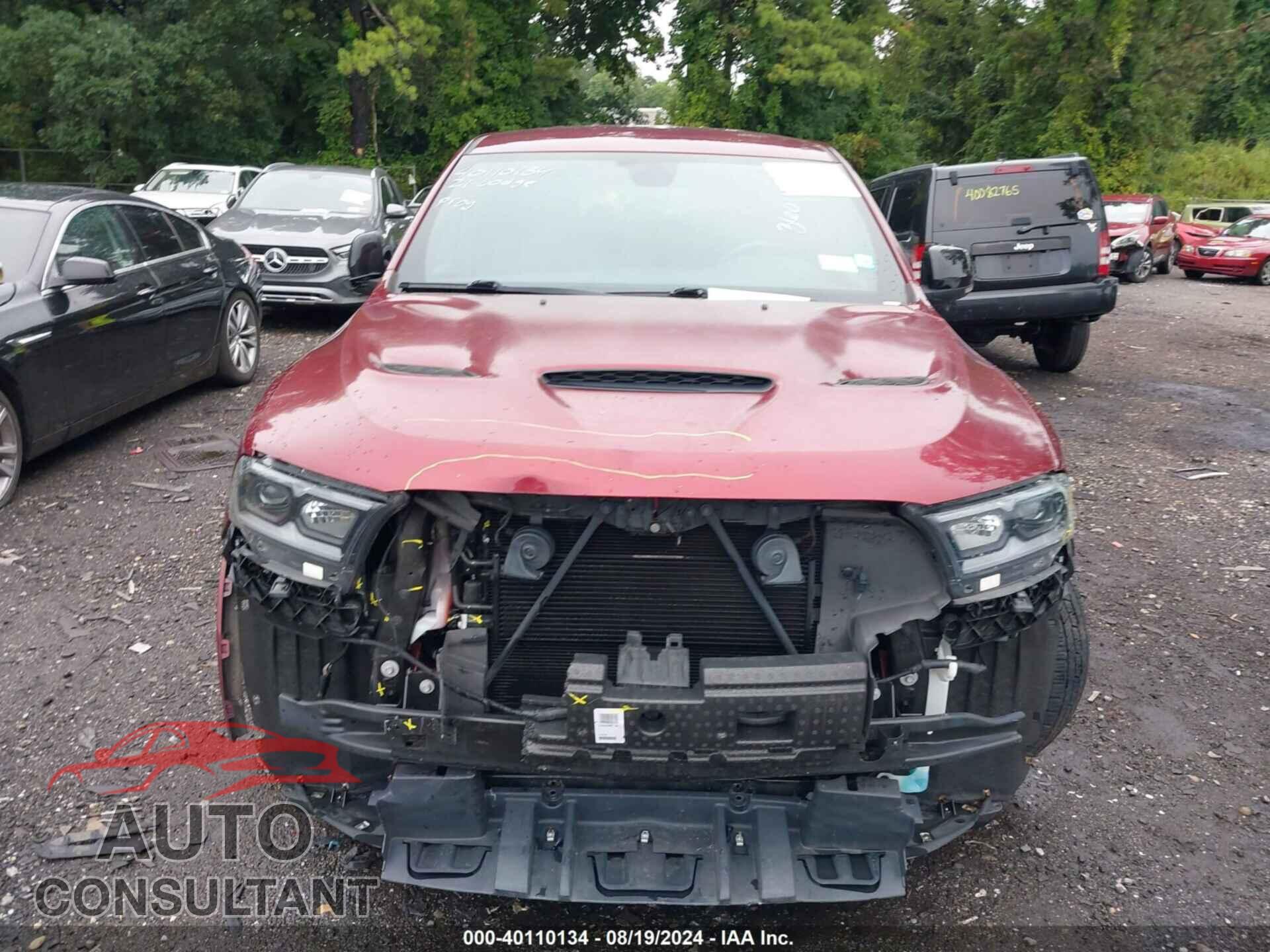 DODGE DURANGO 2021 - 1C4SDHCT3MC553960