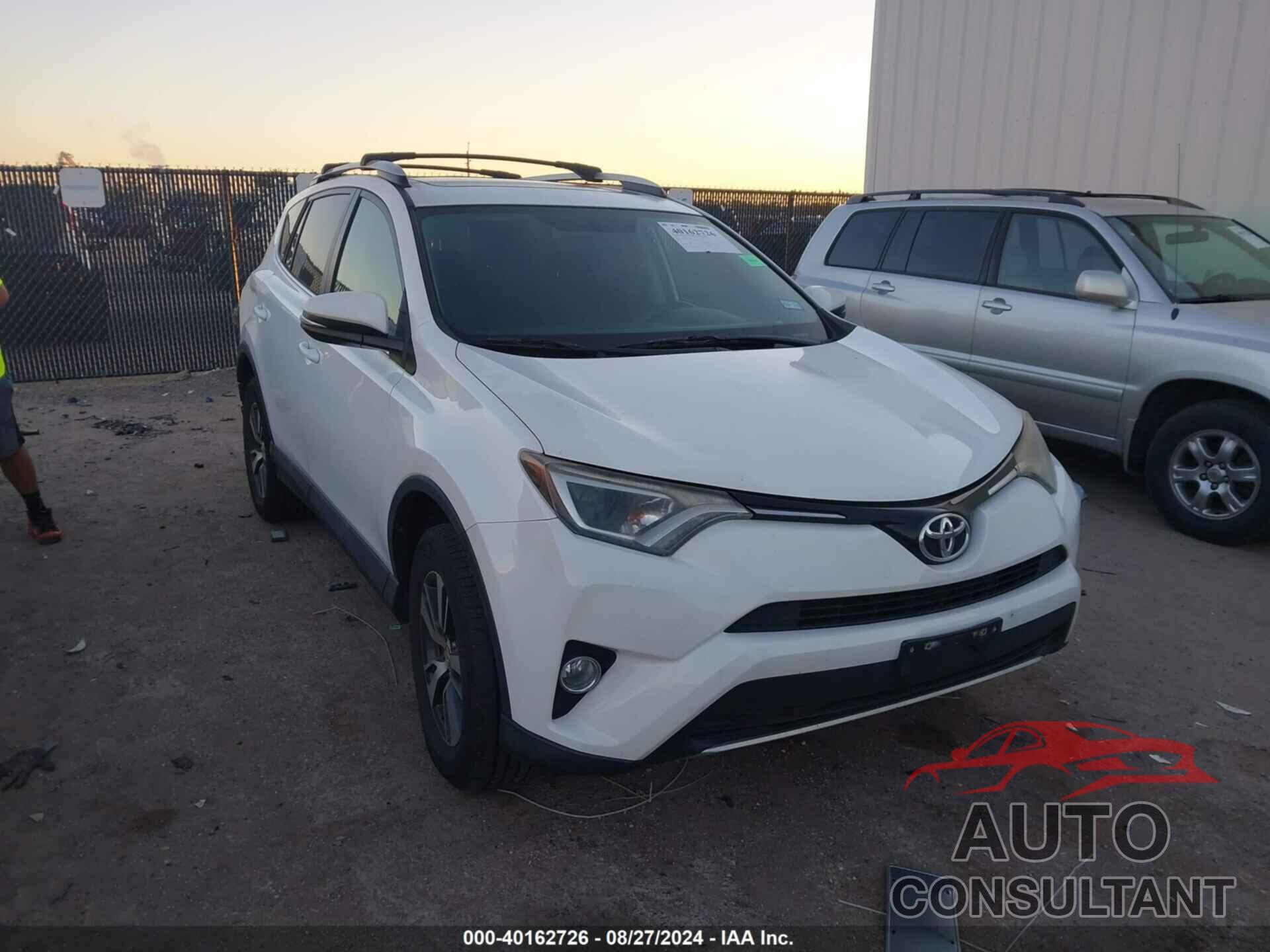 TOYOTA RAV4 2016 - 2T3WFREV7GW278806