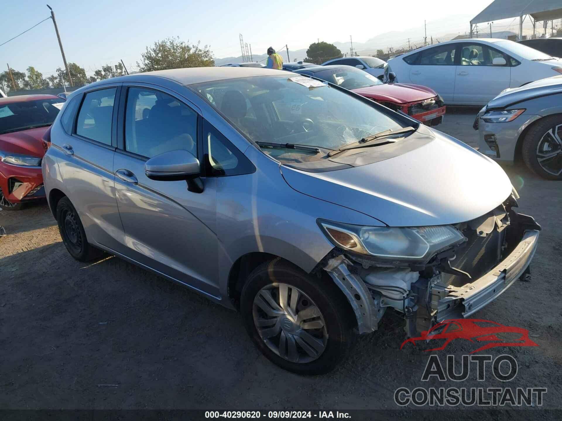 HONDA FIT 2017 - JHMGK5H52HS010274