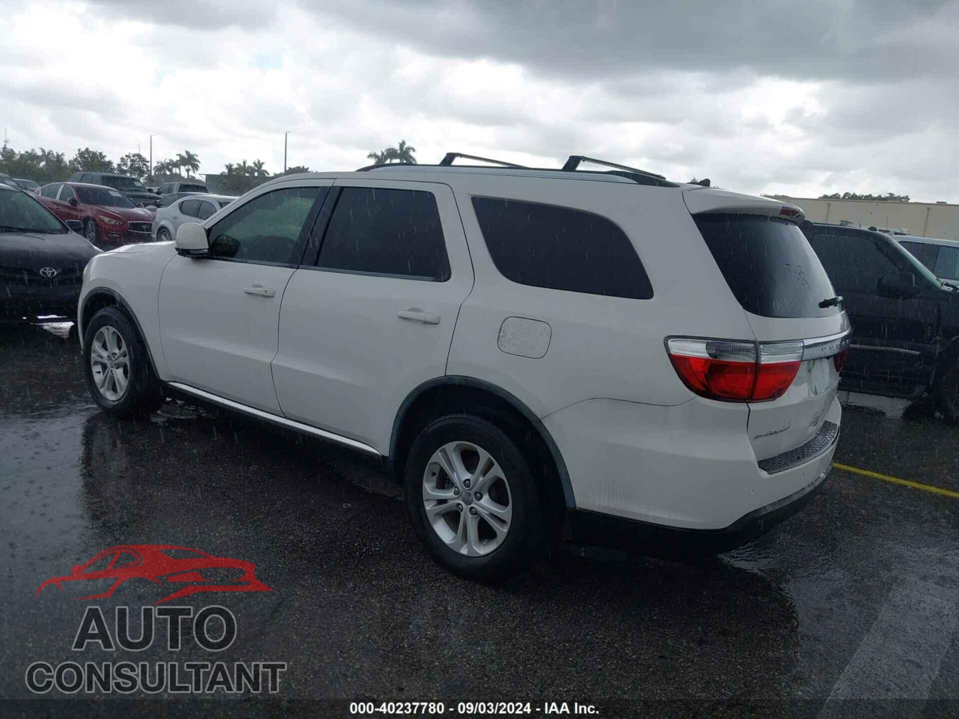 DODGE DURANGO 2012 - 1C4RDHDG9CC144280