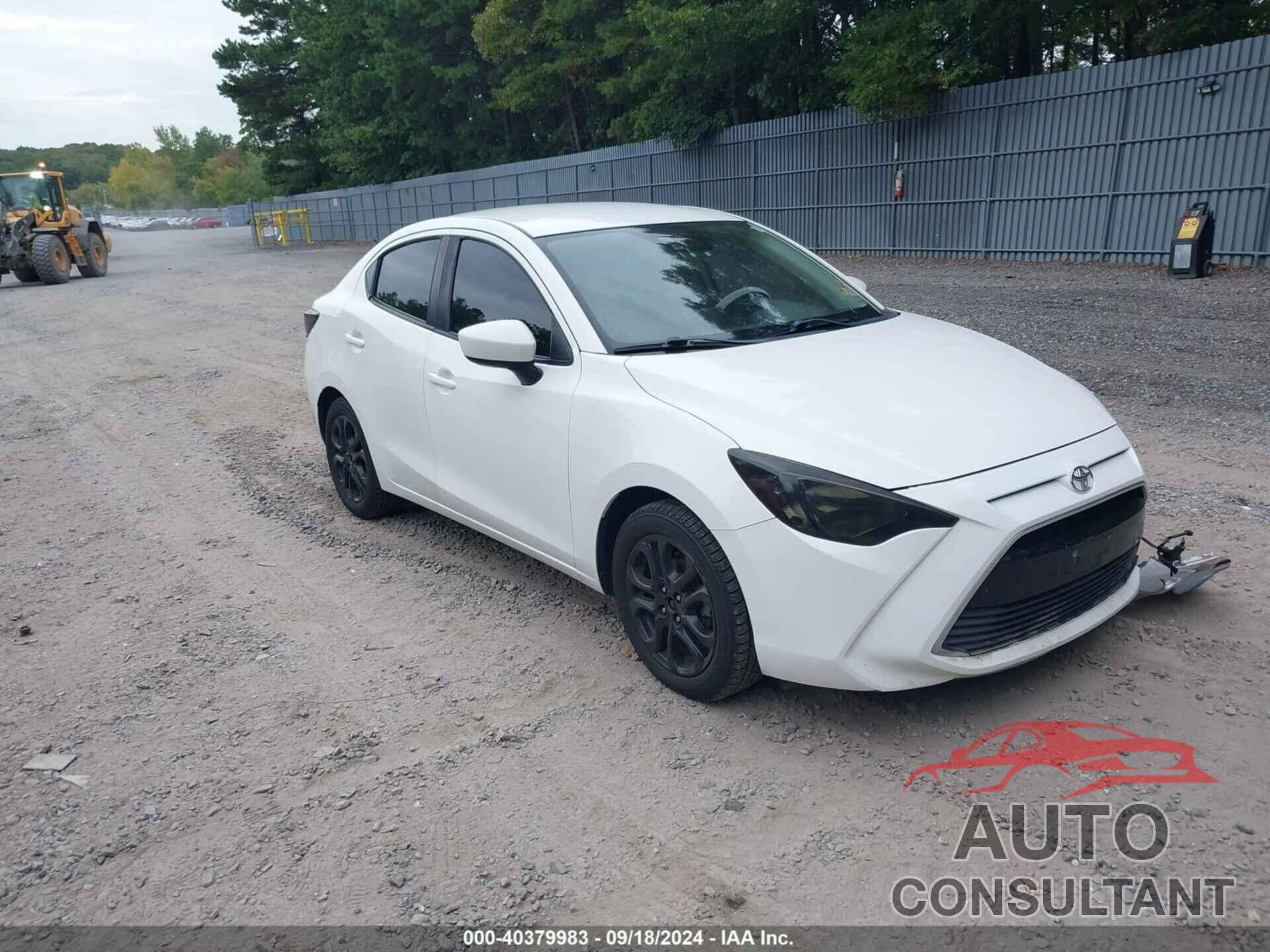 TOYOTA YARIS IA 2017 - 3MYDLBYV6HY158026