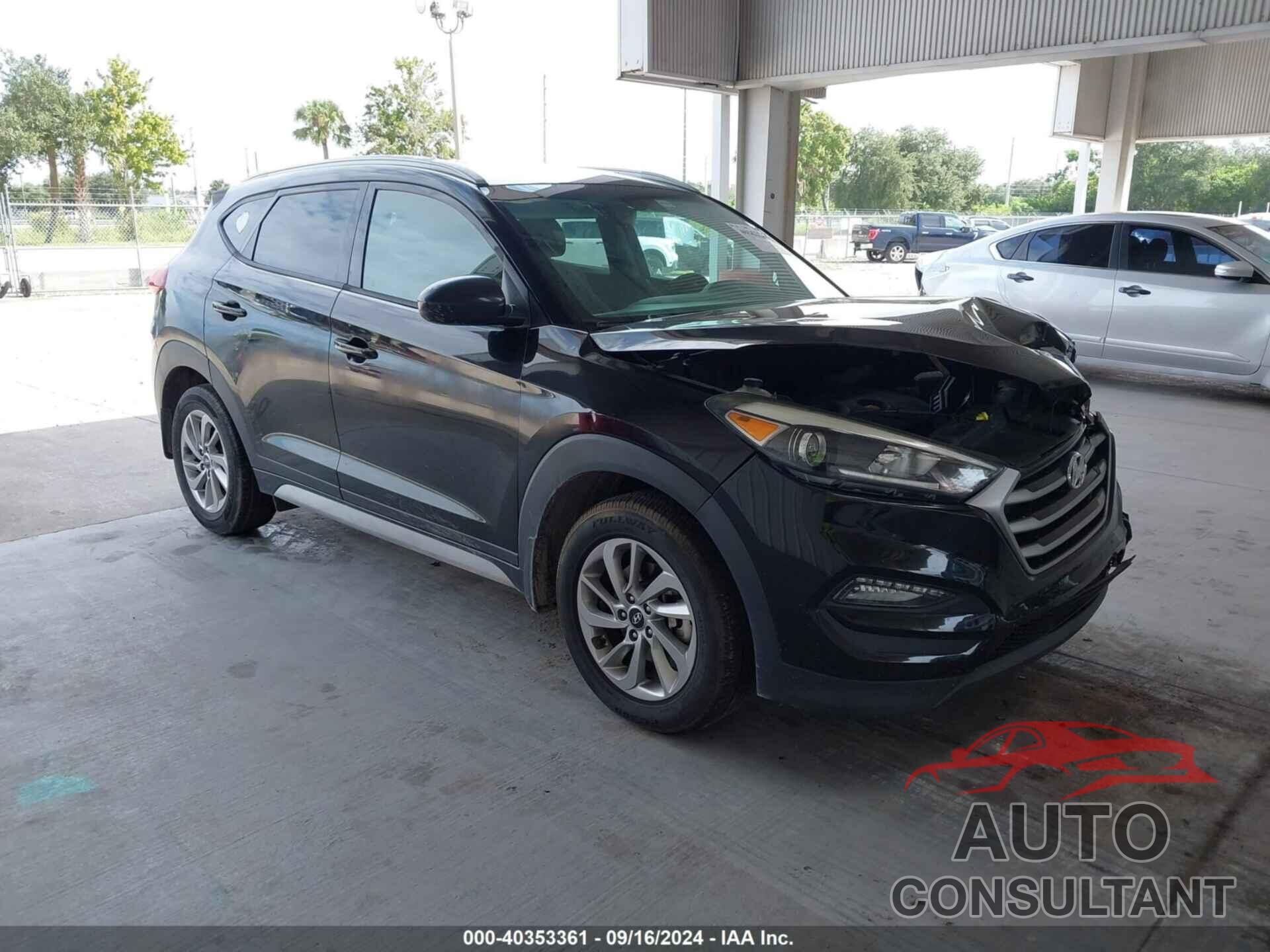 HYUNDAI TUCSON 2018 - KM8J33A48JU739427