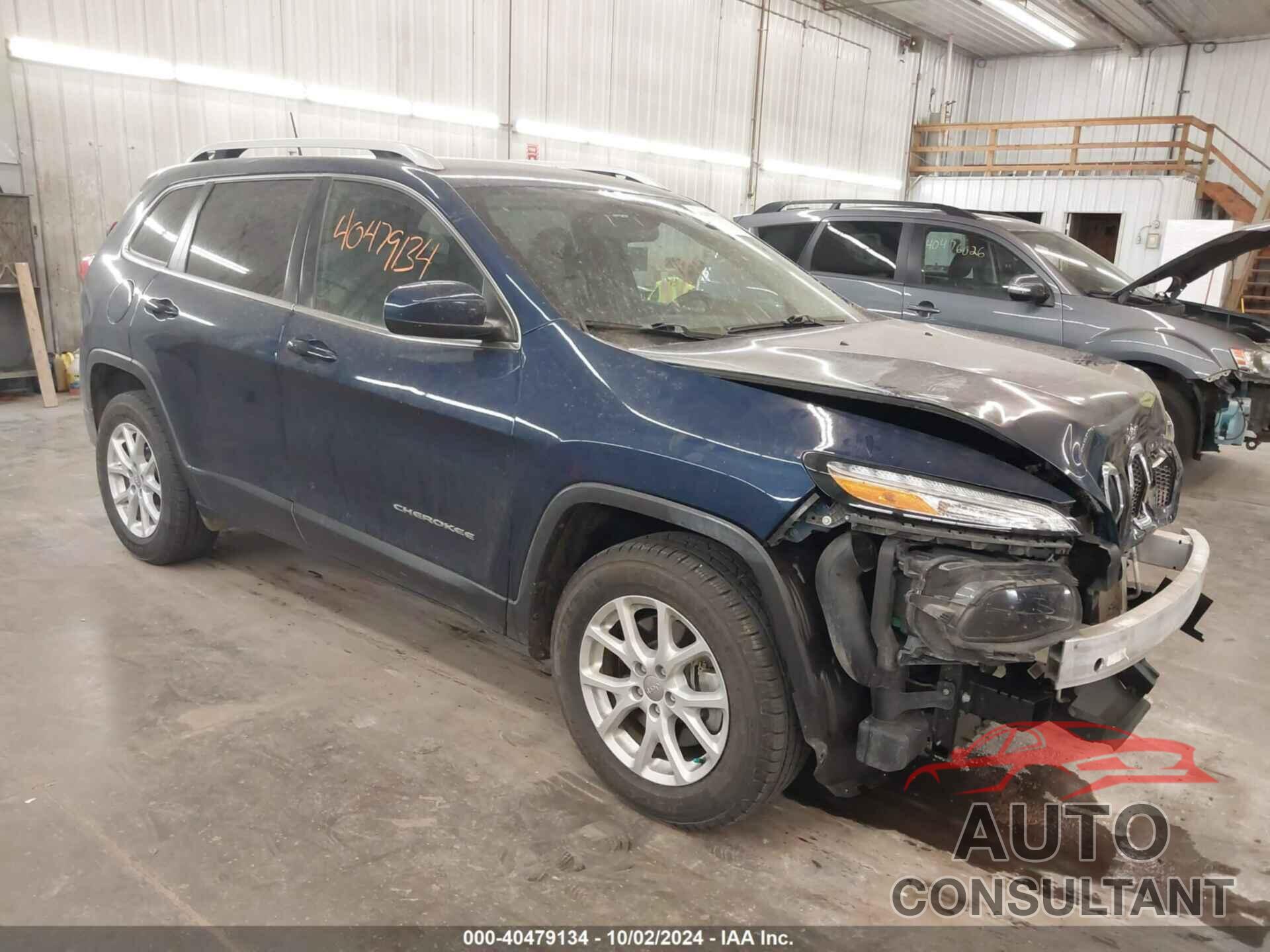 JEEP CHEROKEE 2018 - 1C4PJMLX5JD522516