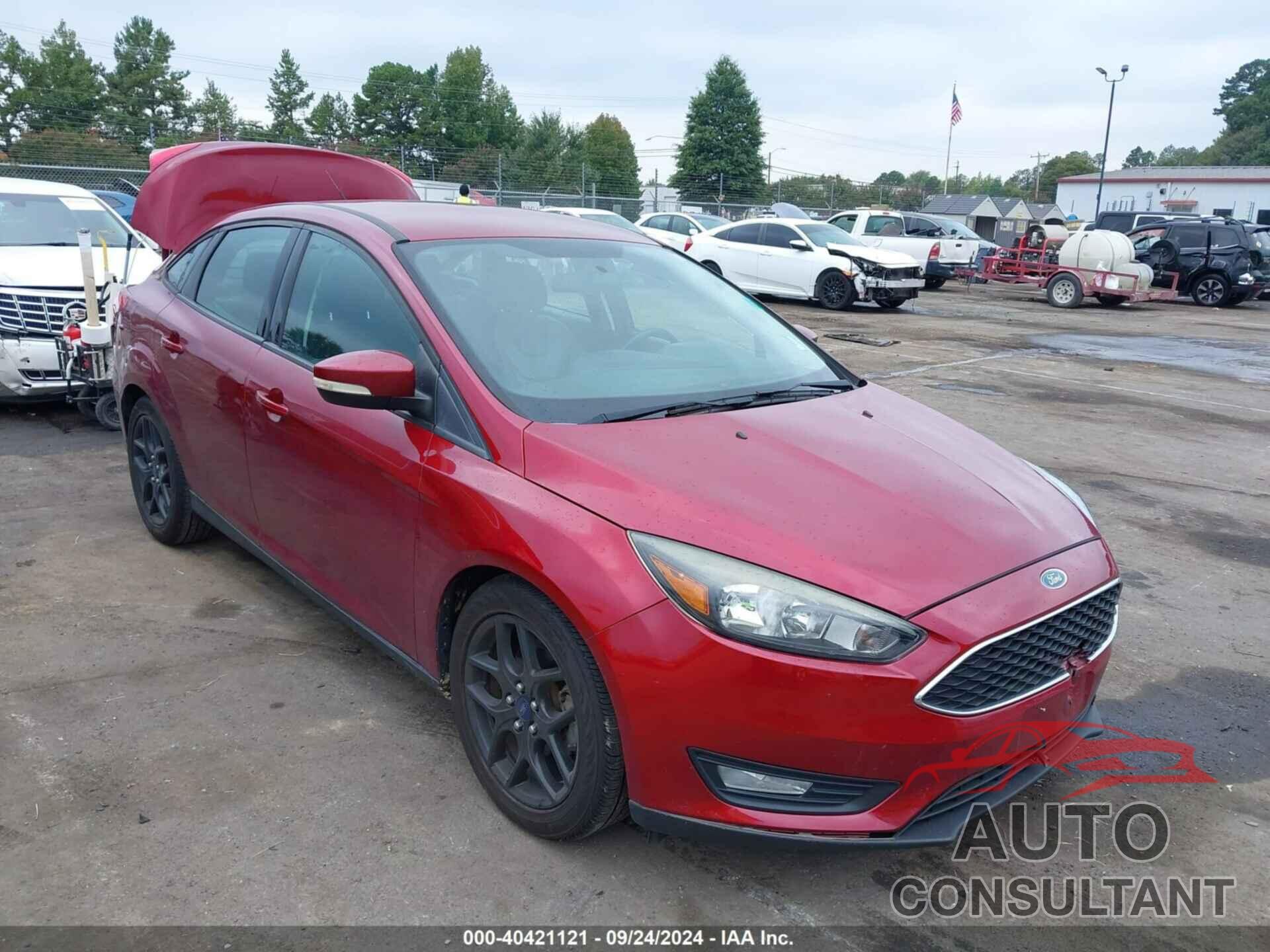 FORD FOCUS 2016 - 1FADP3F24GL249455