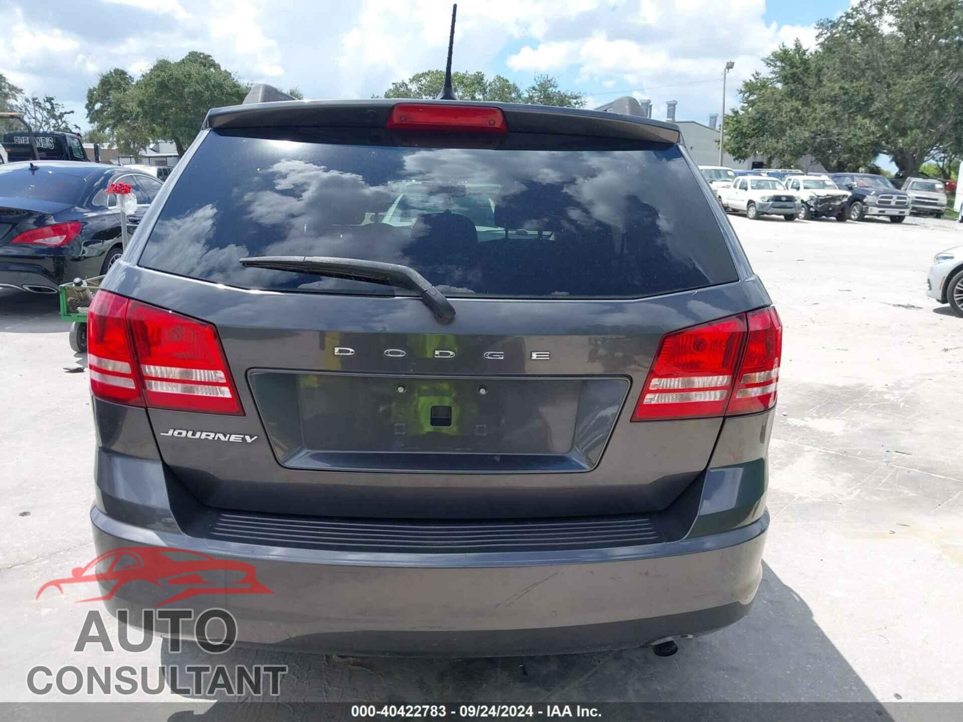 DODGE JOURNEY 2017 - 3C4PDCAB5HT708103