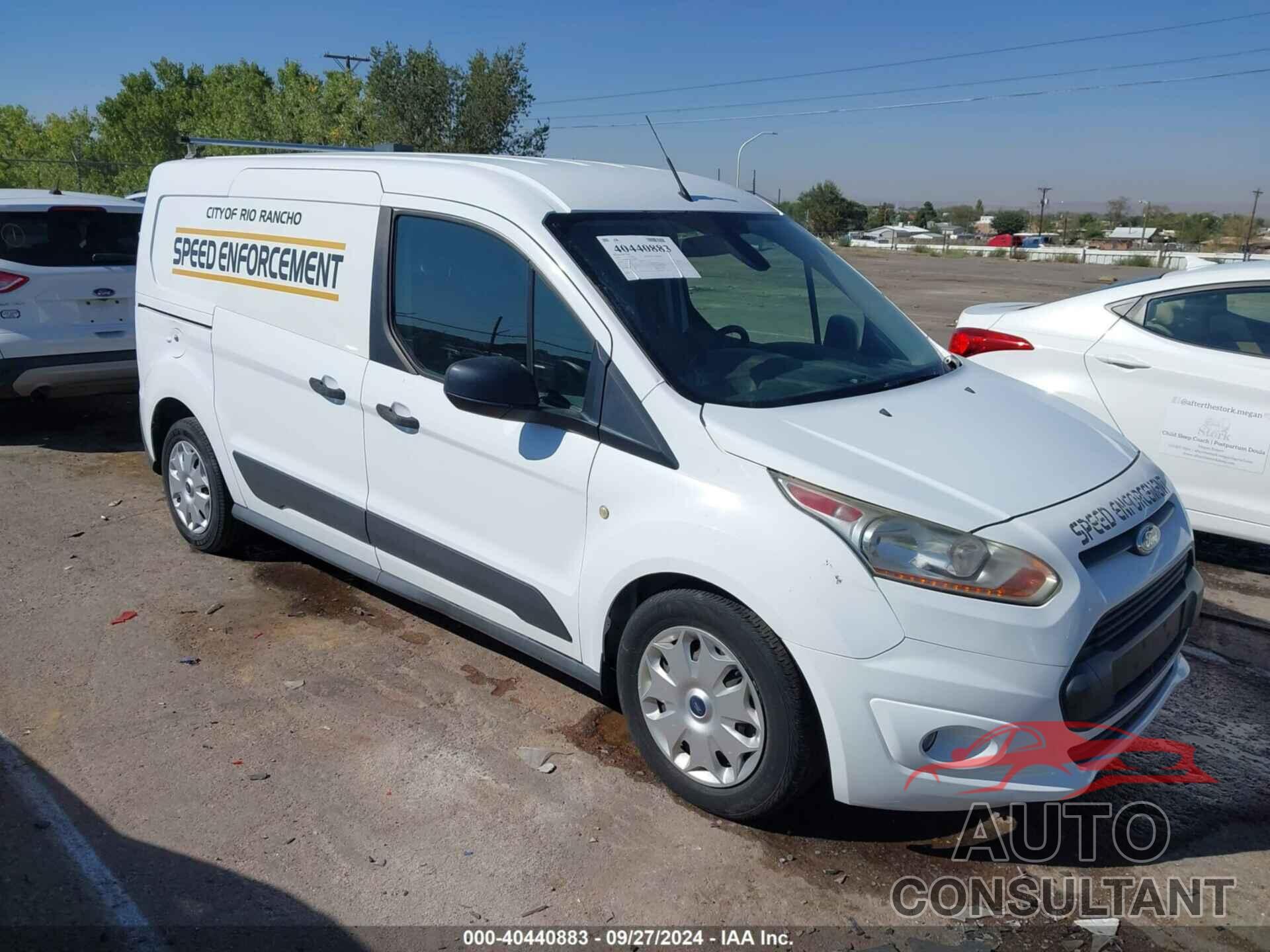 FORD TRANSIT CONNECT 2016 - NM0LS7FX7G1248655