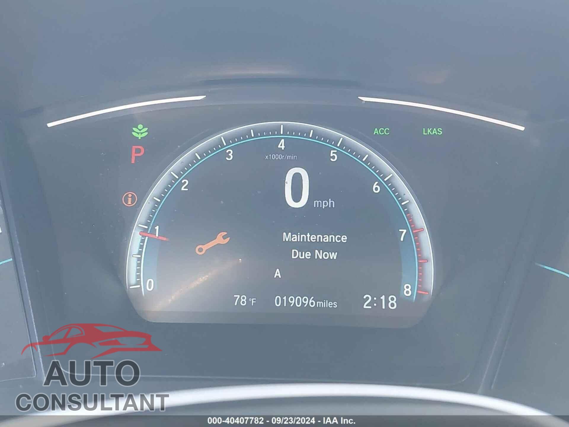 HONDA CIVIC 2021 - 2HGFC2F60MH543473