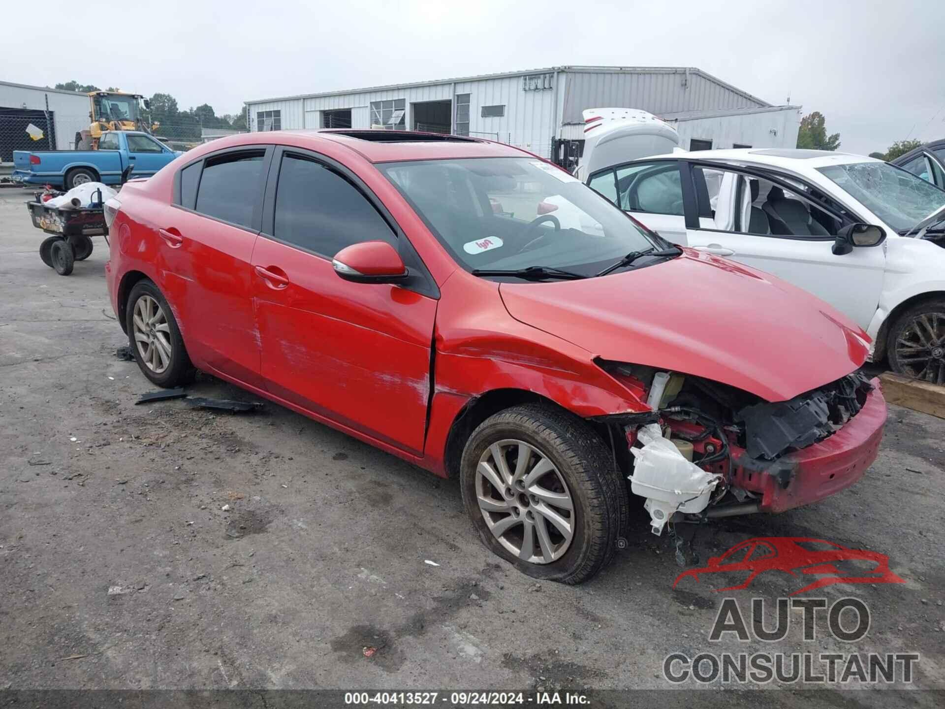 MAZDA MAZDA3 2013 - JM1BL1WP3D1741222