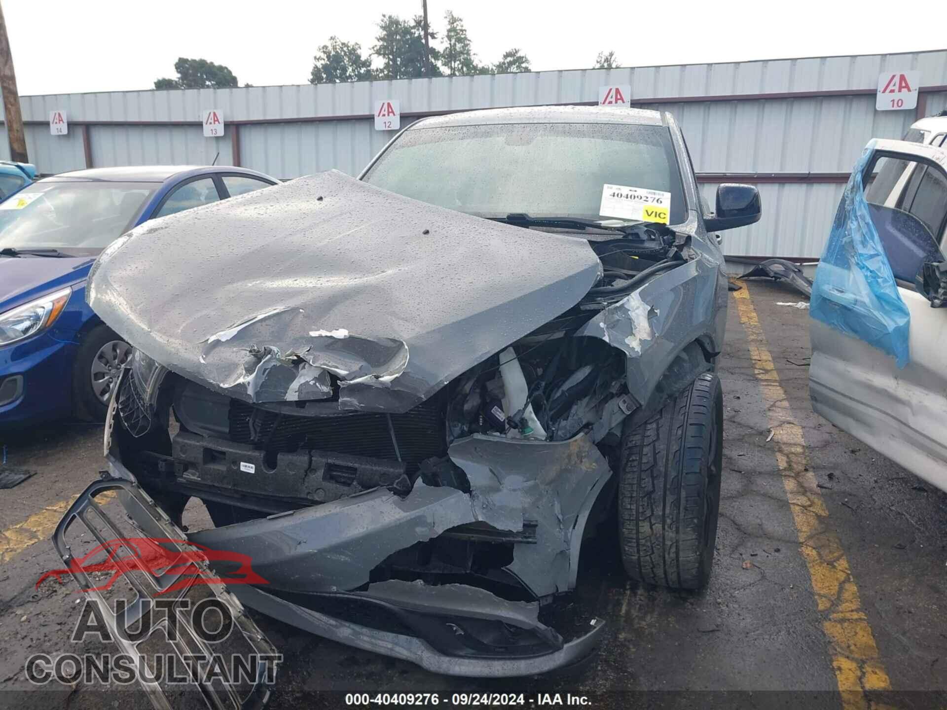 DODGE DURANGO 2019 - 1C4RDHAGXKC632317
