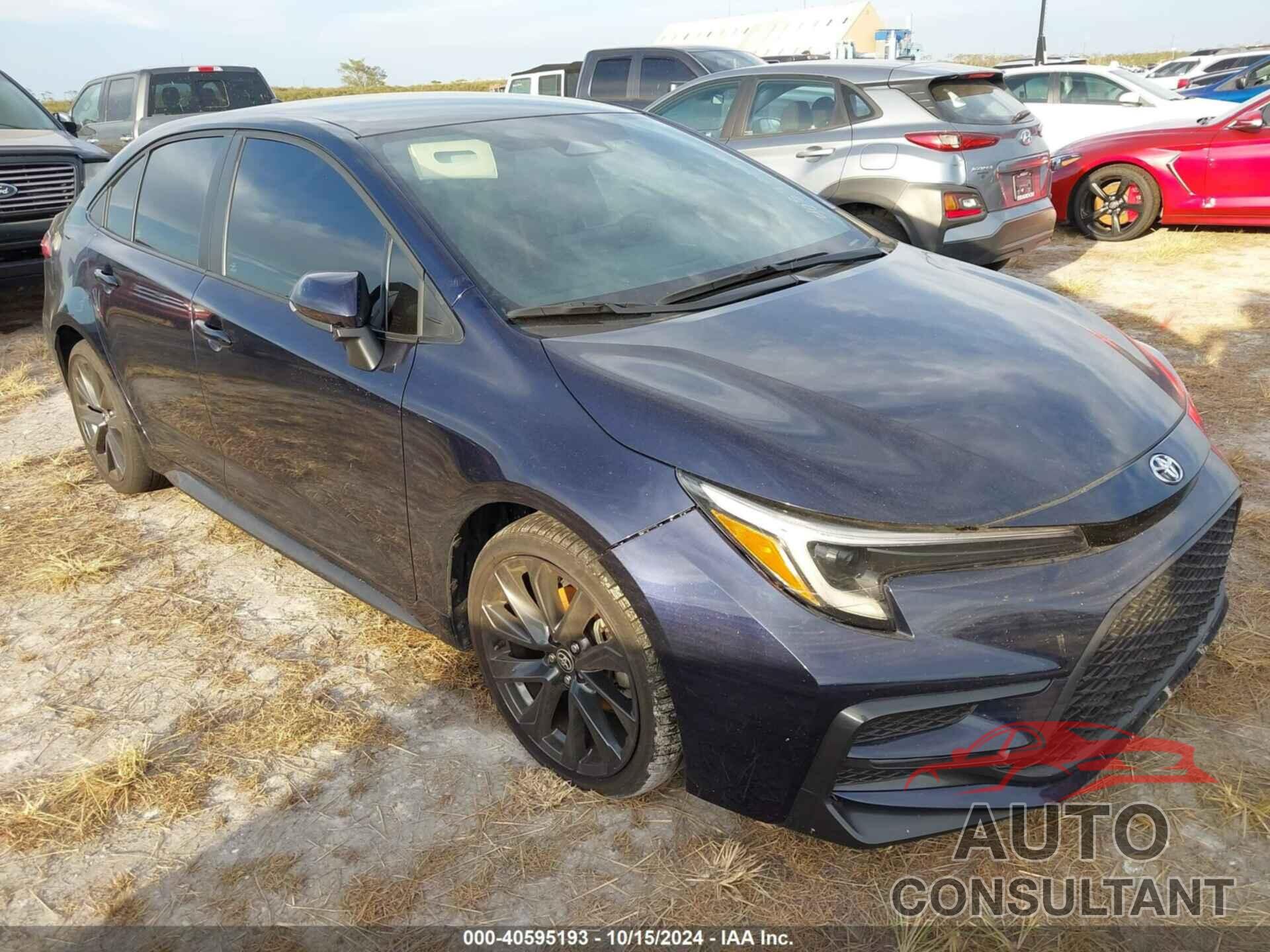 TOYOTA COROLLA 2024 - 5YFS4MCE7RP171018